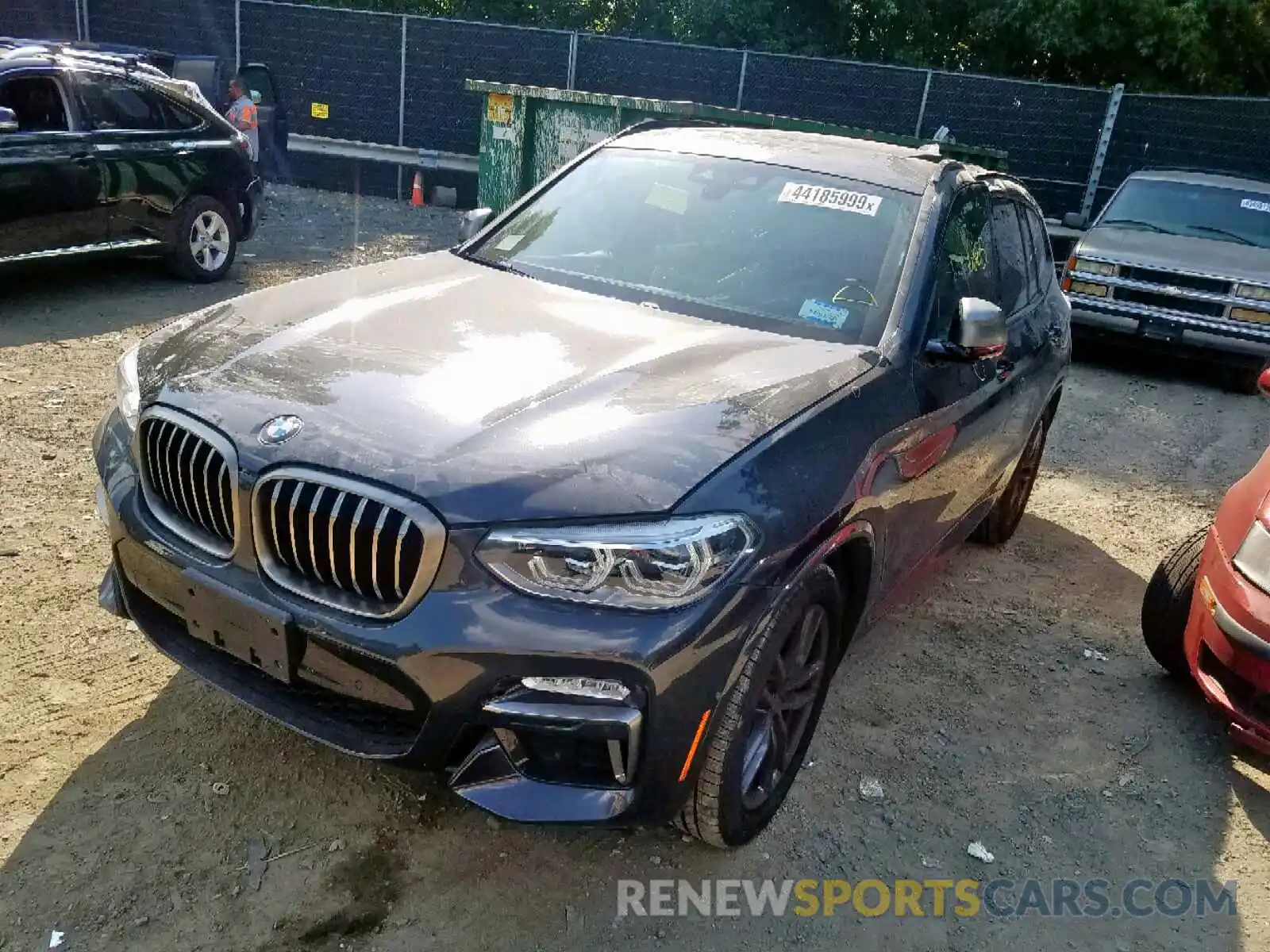 2 Фотография поврежденного автомобиля 5UXTS3C51K0Z06126 BMW X3 XDRIVEM 2019