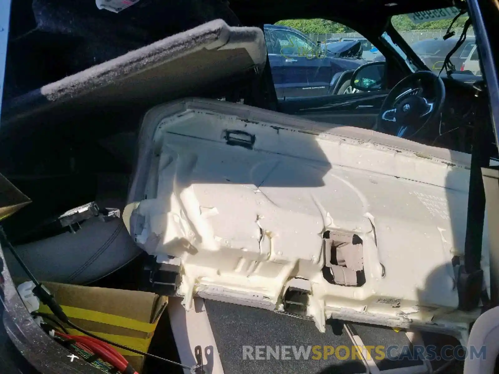 6 Фотография поврежденного автомобиля 5UXTS3C51K0Z06126 BMW X3 XDRIVEM 2019
