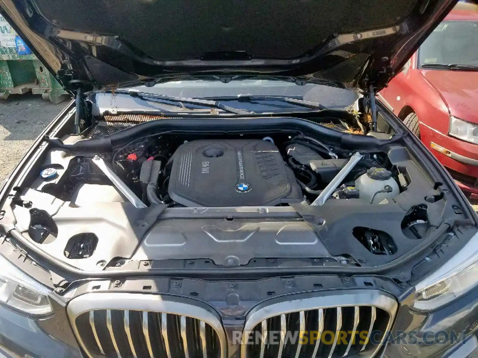 7 Фотография поврежденного автомобиля 5UXTS3C51K0Z06126 BMW X3 XDRIVEM 2019