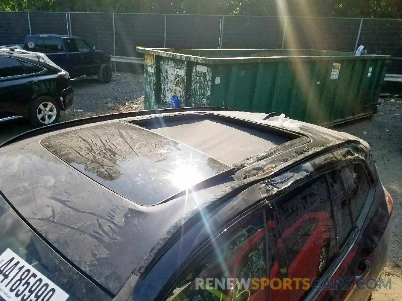 9 Photograph of a damaged car 5UXTS3C51K0Z06126 BMW X3 XDRIVEM 2019