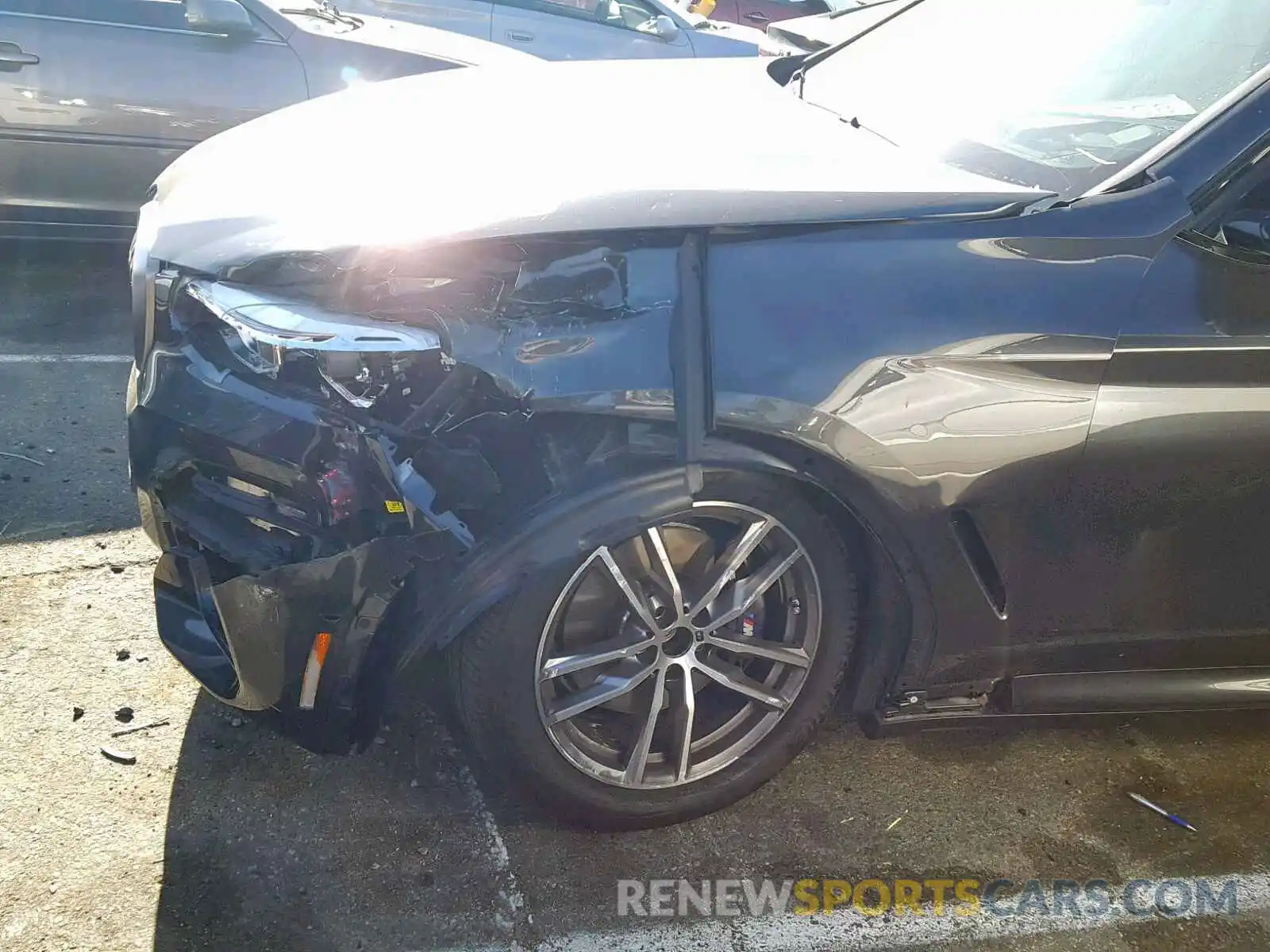 9 Фотография поврежденного автомобиля 5UXTS3C54K0Z02863 BMW X3 XDRIVEM 2019