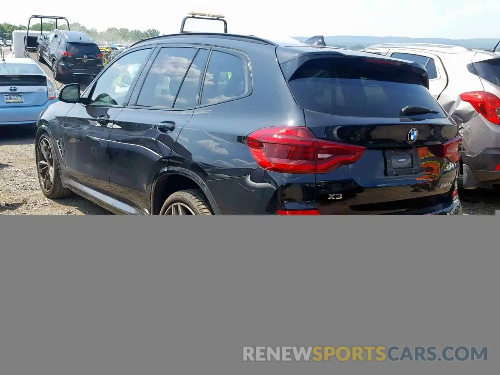 3 Photograph of a damaged car 5UXTS3C54K0Z09442 BMW X3 XDRIVEM 2019
