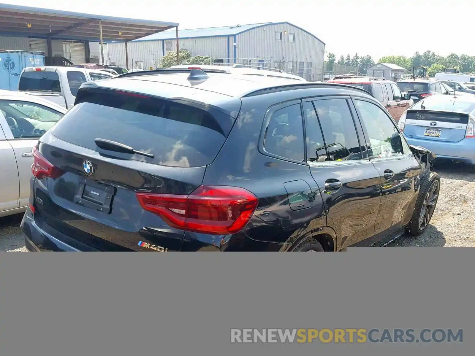 4 Фотография поврежденного автомобиля 5UXTS3C54K0Z09442 BMW X3 XDRIVEM 2019