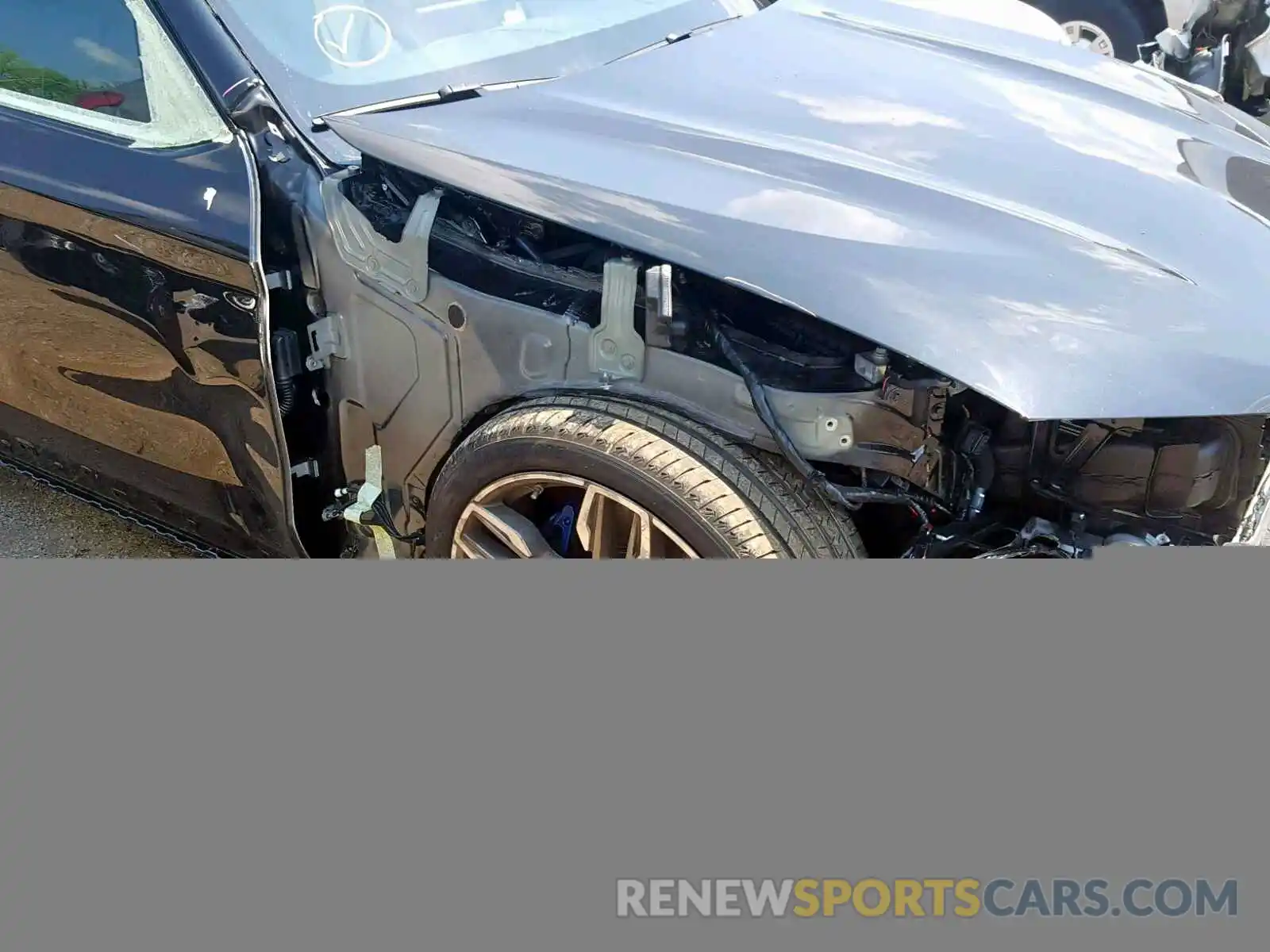 9 Photograph of a damaged car 5UXTS3C54K0Z09442 BMW X3 XDRIVEM 2019