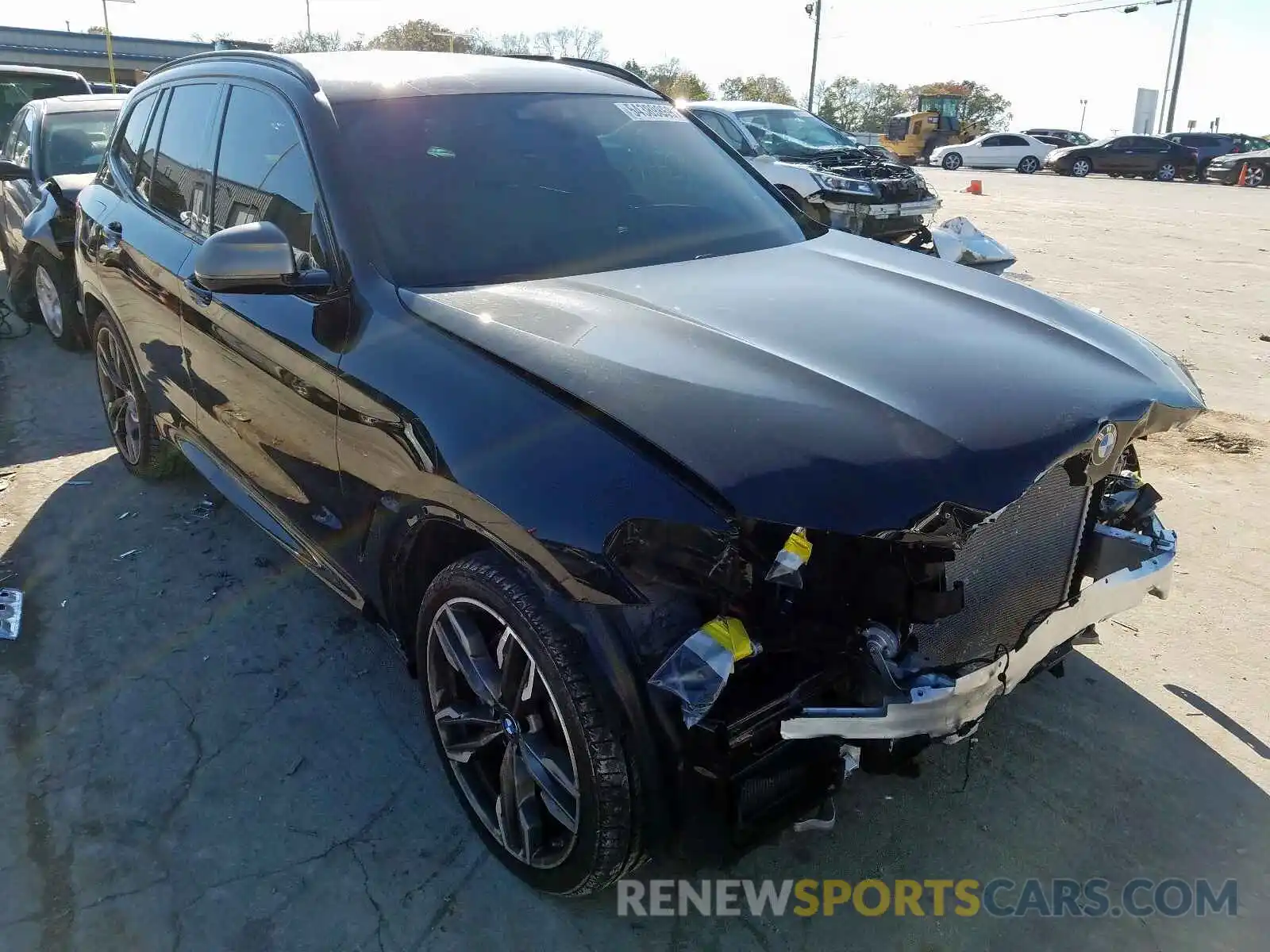 1 Фотография поврежденного автомобиля 5UXTS3C55K0Z08882 BMW X3 XDRIVEM 2019