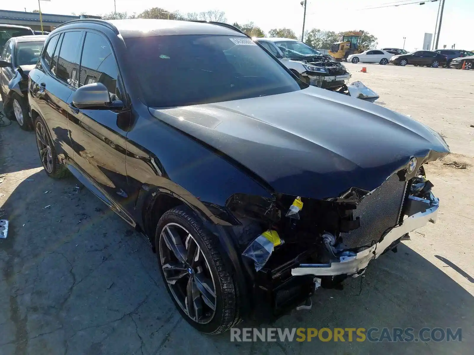 1 Photograph of a damaged car 5UXTS3C55K0Z08882 BMW X3 XDRIVEM 2019