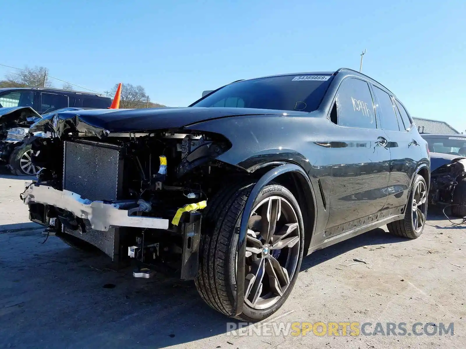 2 Фотография поврежденного автомобиля 5UXTS3C55K0Z08882 BMW X3 XDRIVEM 2019