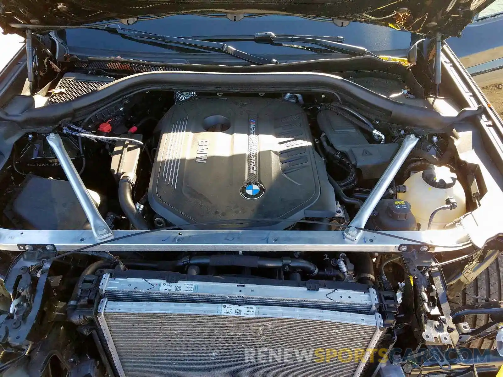 7 Фотография поврежденного автомобиля 5UXTS3C55K0Z08882 BMW X3 XDRIVEM 2019