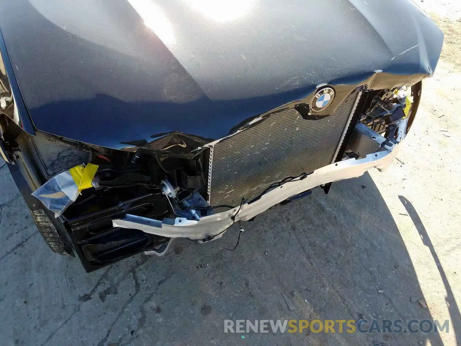 9 Фотография поврежденного автомобиля 5UXTS3C55K0Z08882 BMW X3 XDRIVEM 2019