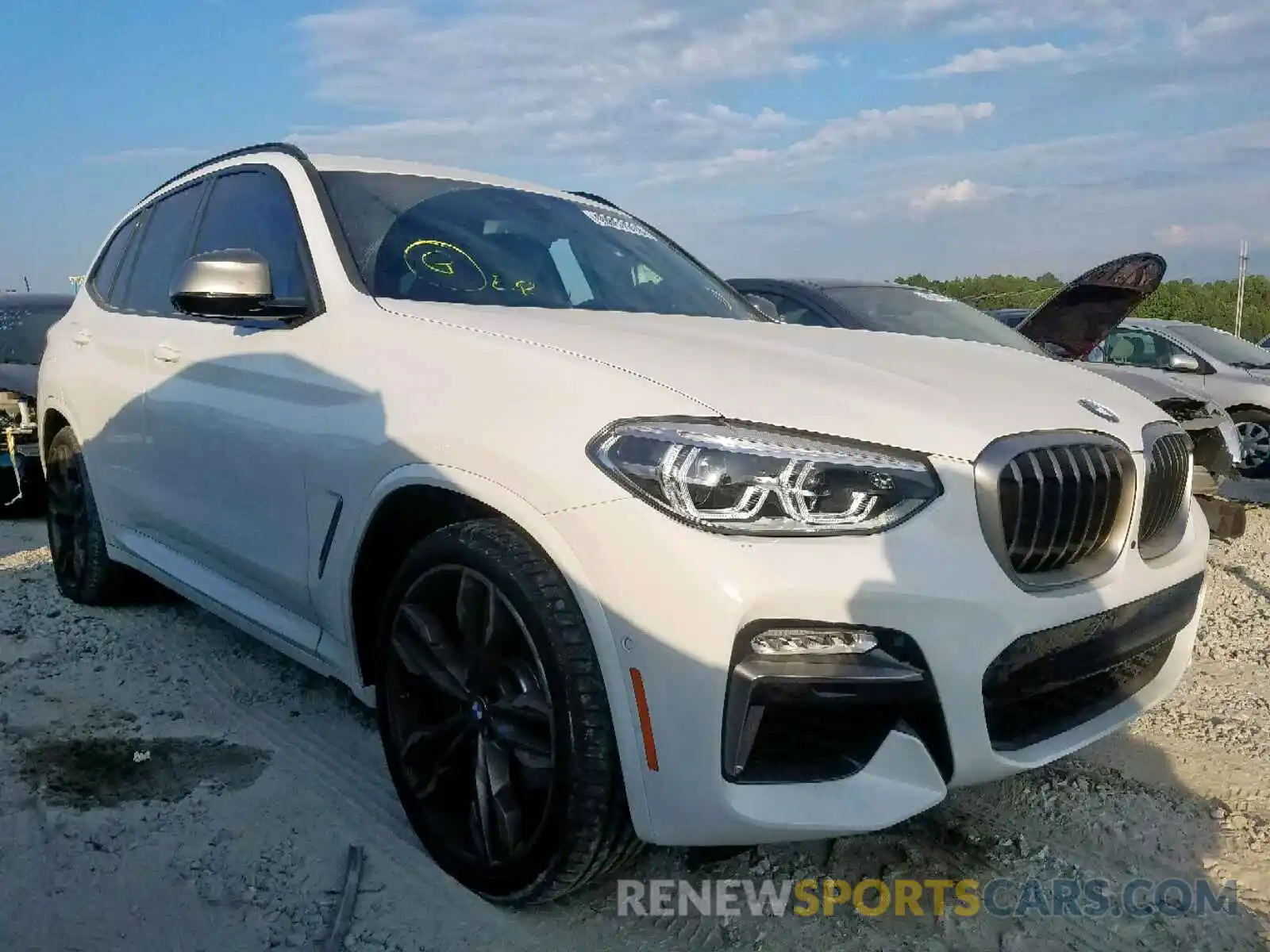 1 Photograph of a damaged car 5UXTS3C55KLR72323 BMW X3 XDRIVEM 2019