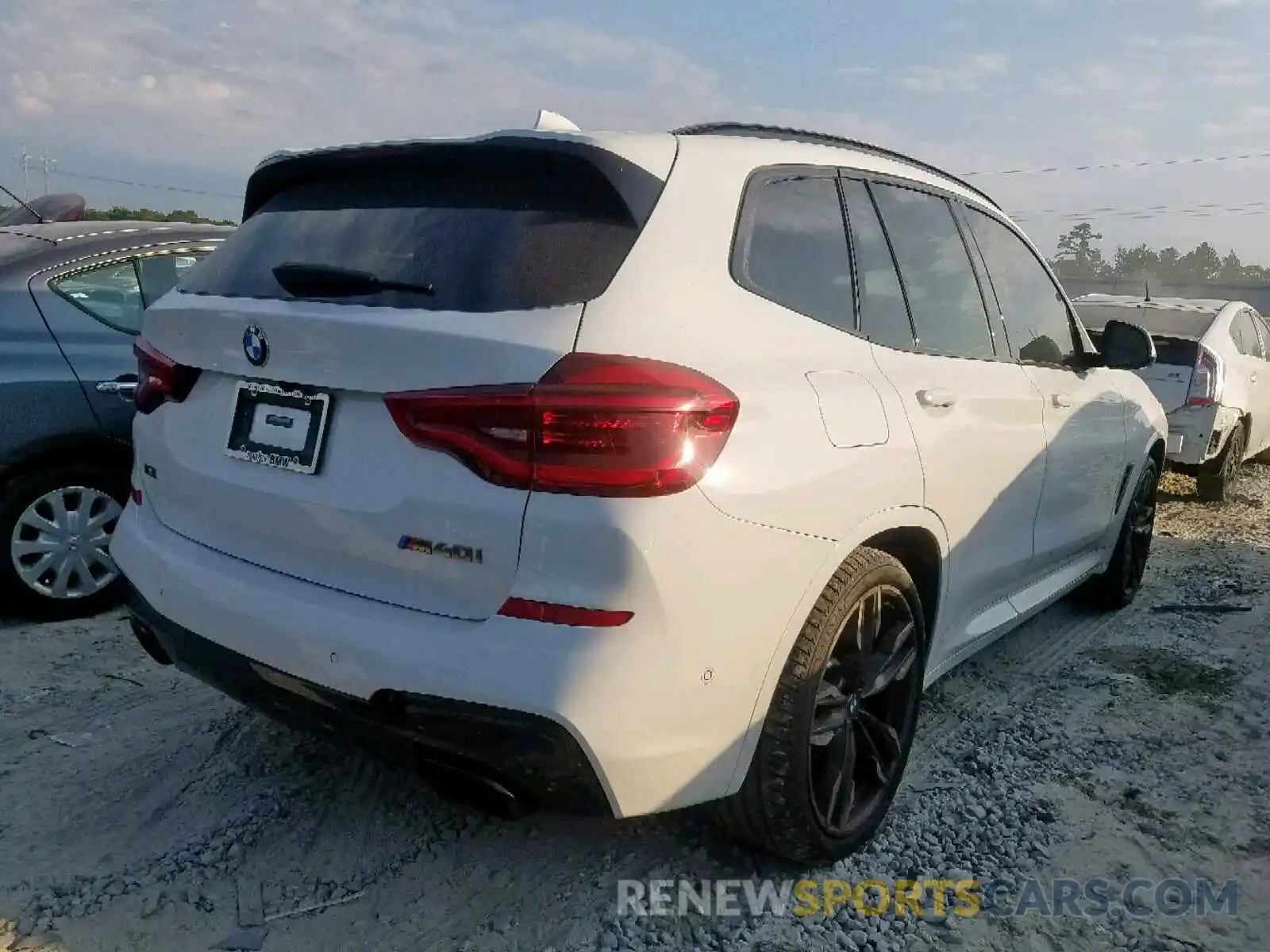 4 Фотография поврежденного автомобиля 5UXTS3C55KLR72323 BMW X3 XDRIVEM 2019
