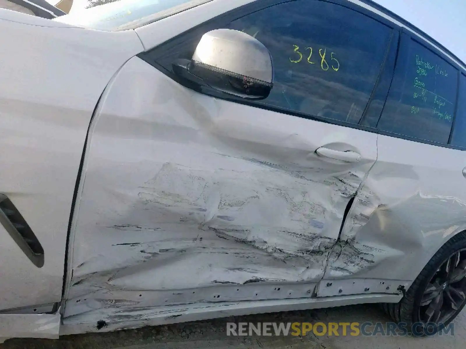 9 Фотография поврежденного автомобиля 5UXTS3C55KLR72323 BMW X3 XDRIVEM 2019