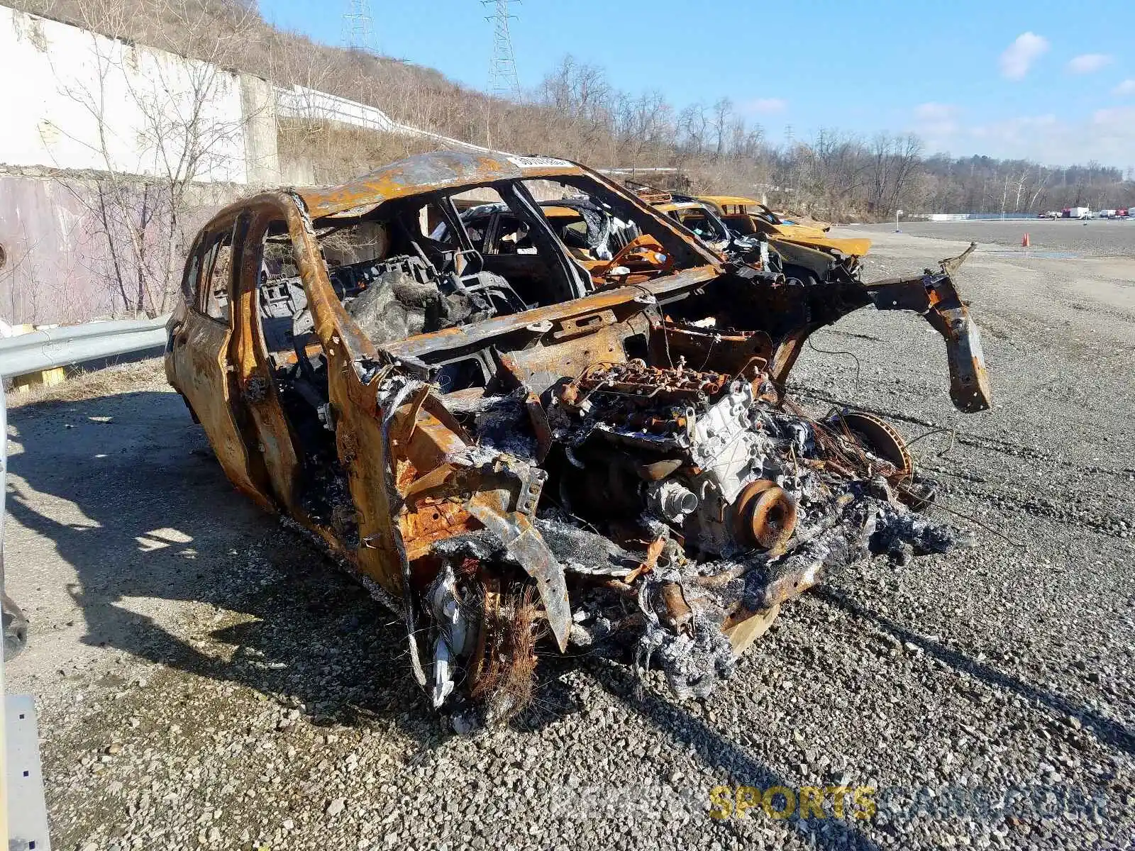 1 Фотография поврежденного автомобиля 5UXTS3C55KLR73424 BMW X3 XDRIVEM 2019
