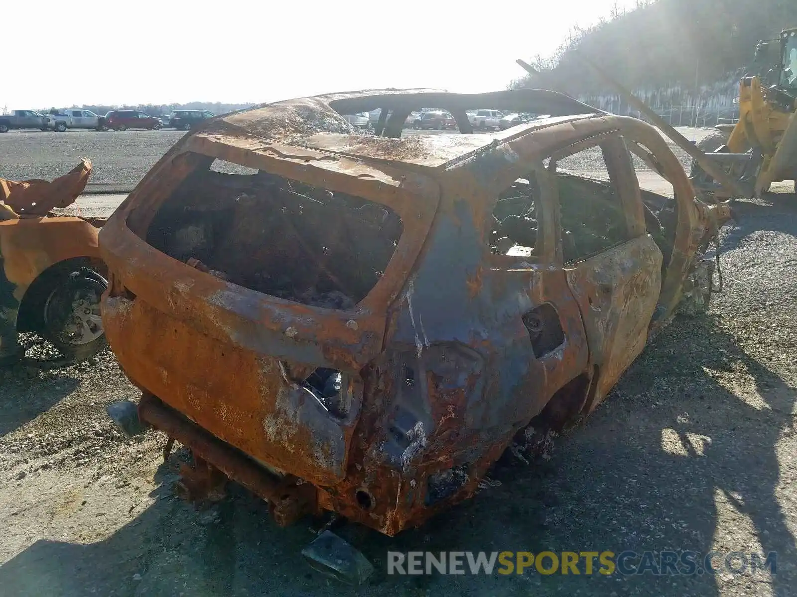4 Фотография поврежденного автомобиля 5UXTS3C55KLR73424 BMW X3 XDRIVEM 2019