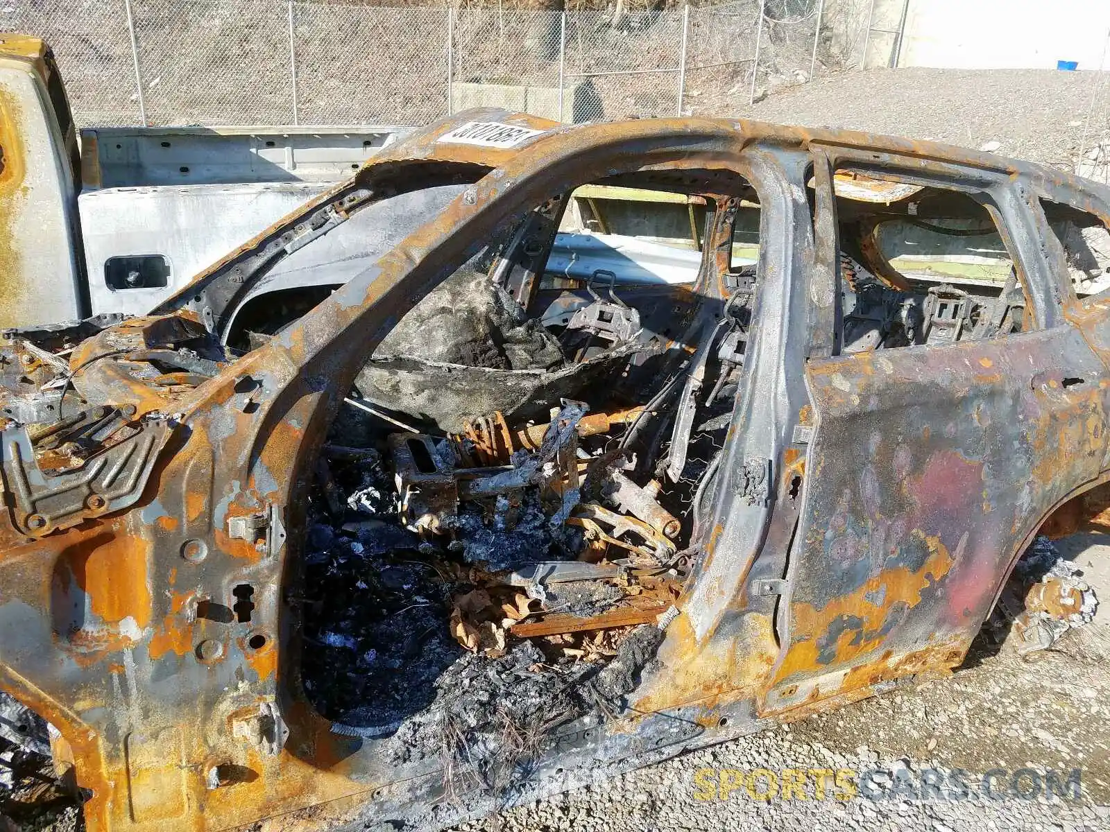 9 Фотография поврежденного автомобиля 5UXTS3C55KLR73424 BMW X3 XDRIVEM 2019