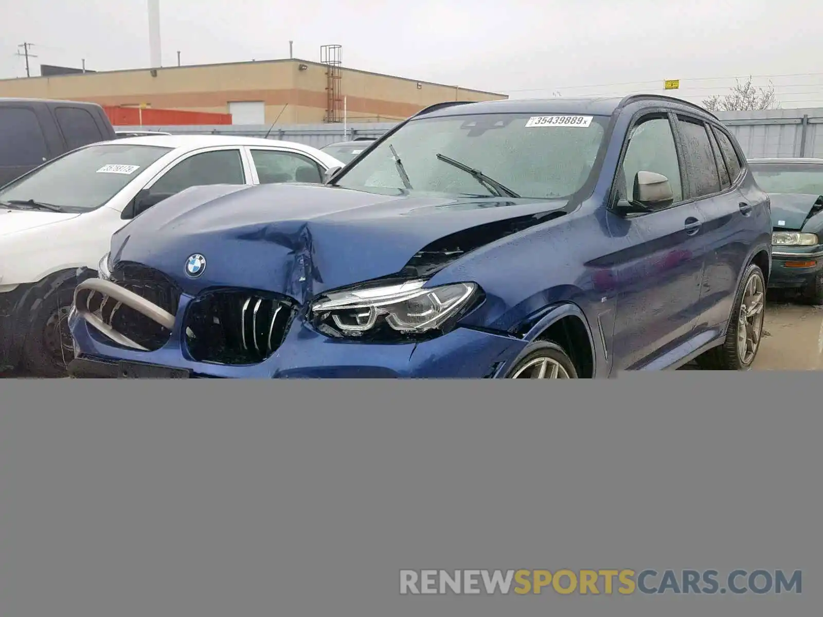 2 Фотография поврежденного автомобиля 5UXTS3C58K0Z03837 BMW X3 XDRIVEM 2019