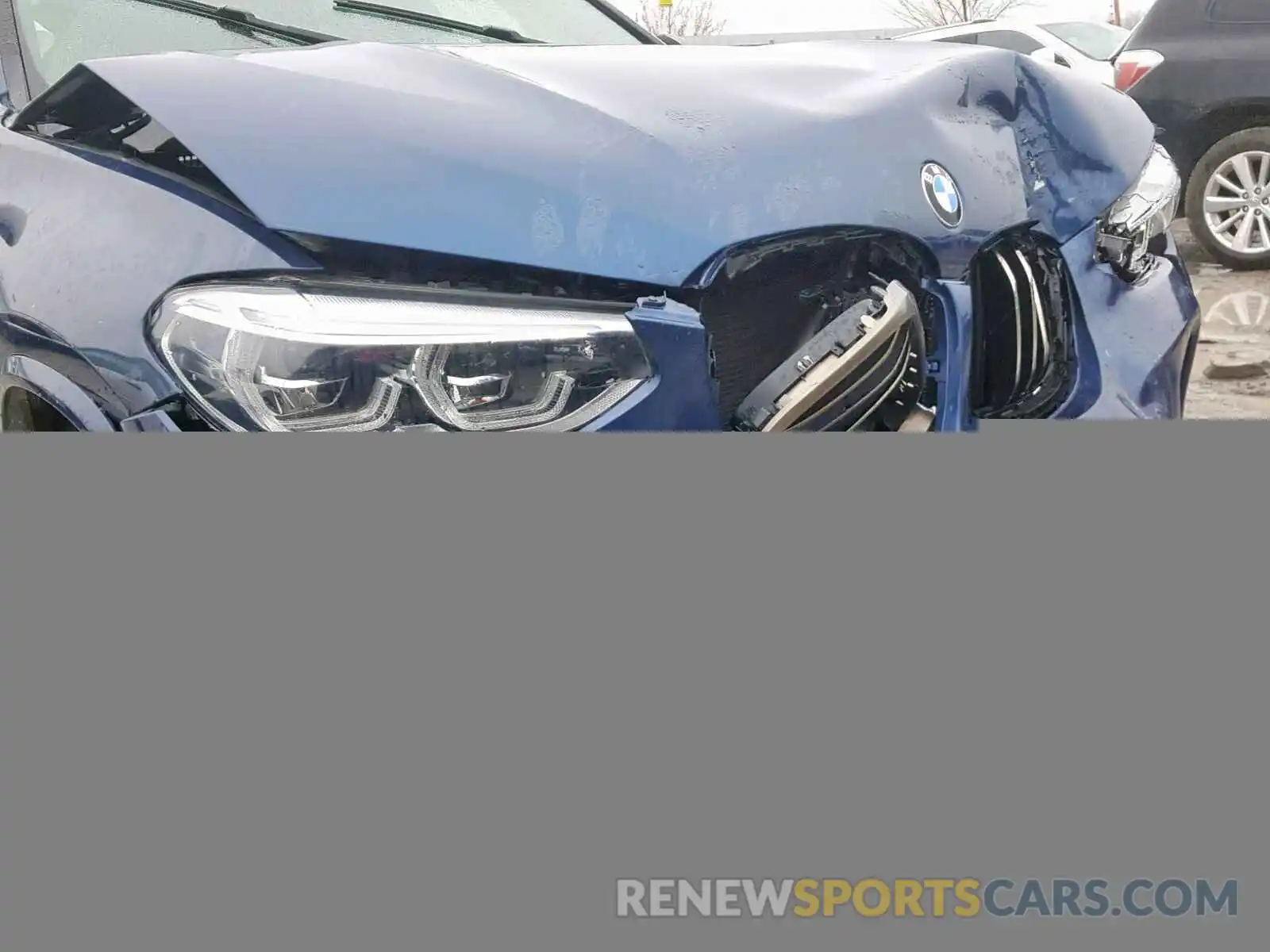 9 Фотография поврежденного автомобиля 5UXTS3C58K0Z03837 BMW X3 XDRIVEM 2019