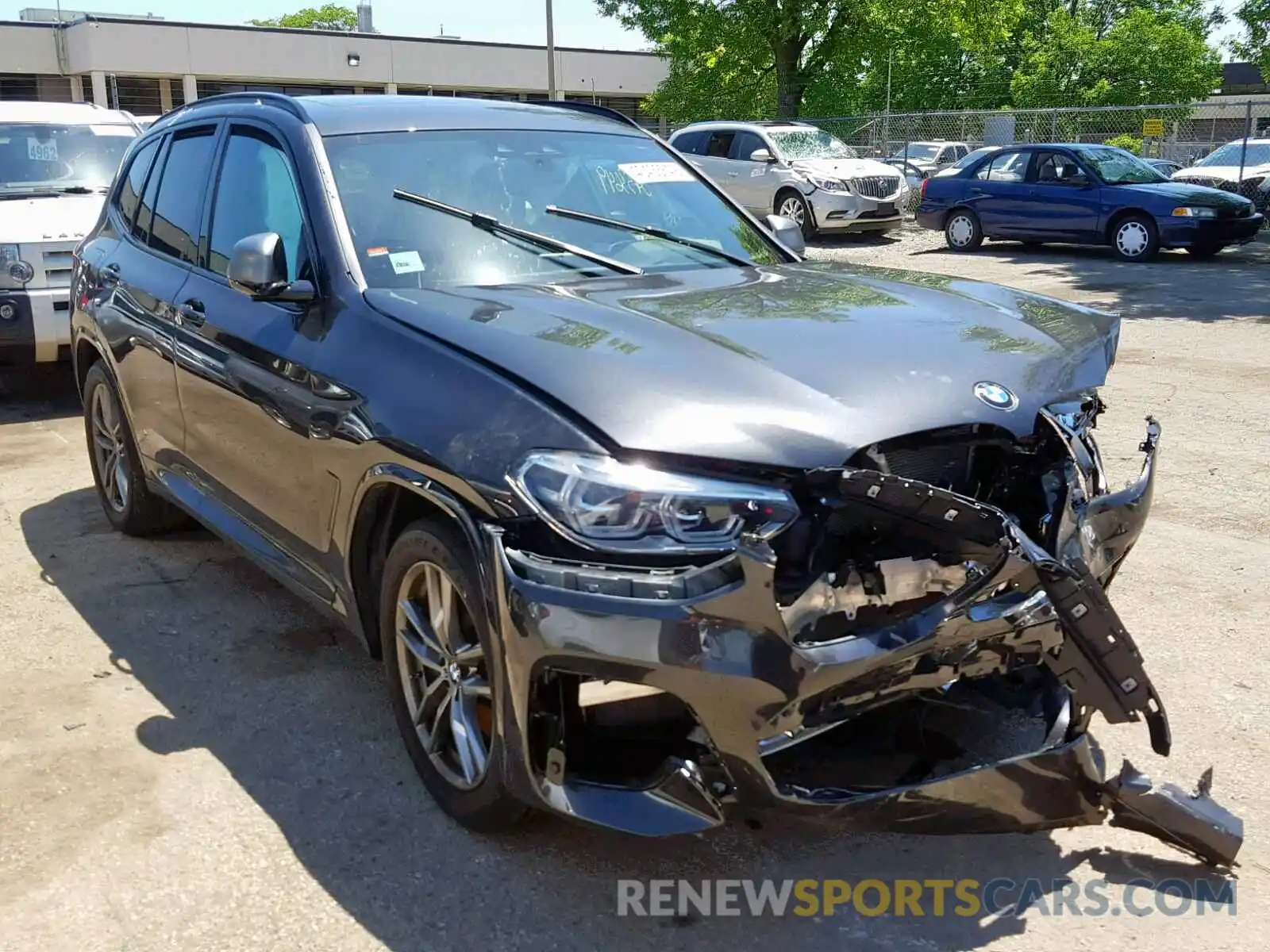 1 Photograph of a damaged car 5UXTS3C5XK0Z07193 BMW X3 XDRIVEM 2019