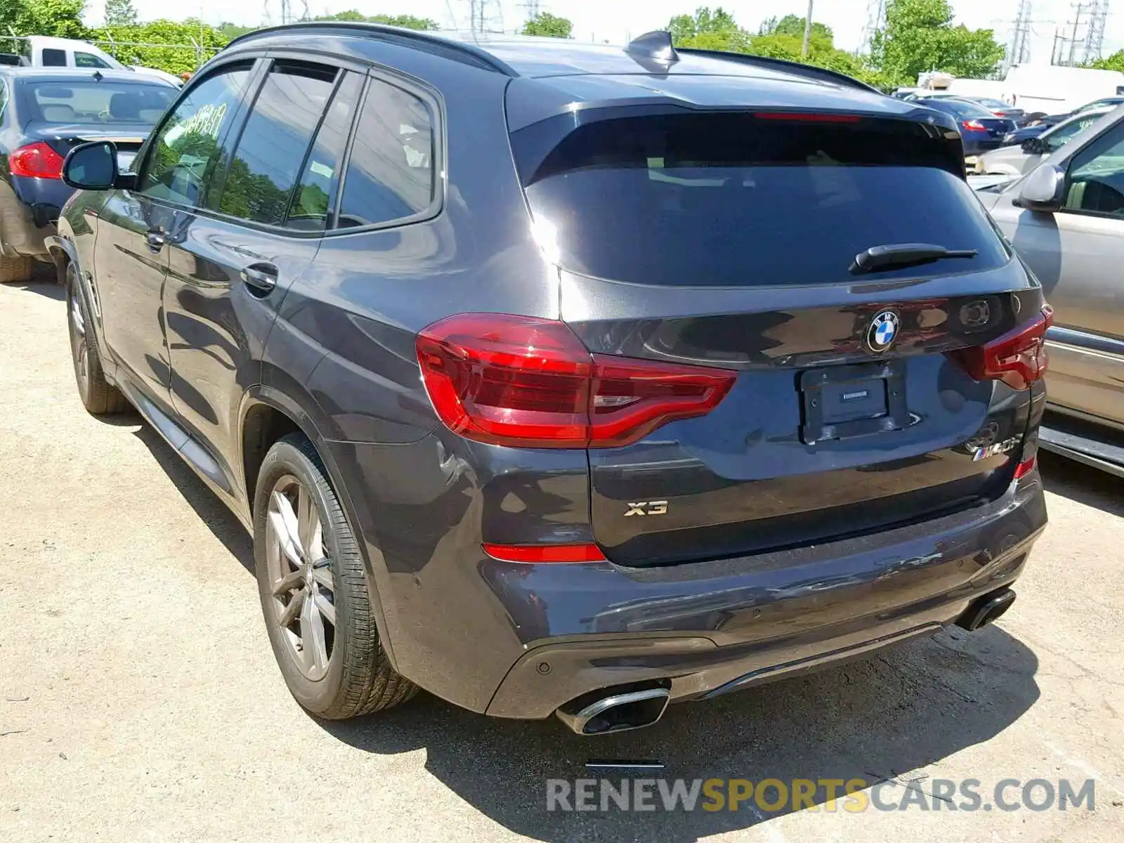 3 Photograph of a damaged car 5UXTS3C5XK0Z07193 BMW X3 XDRIVEM 2019