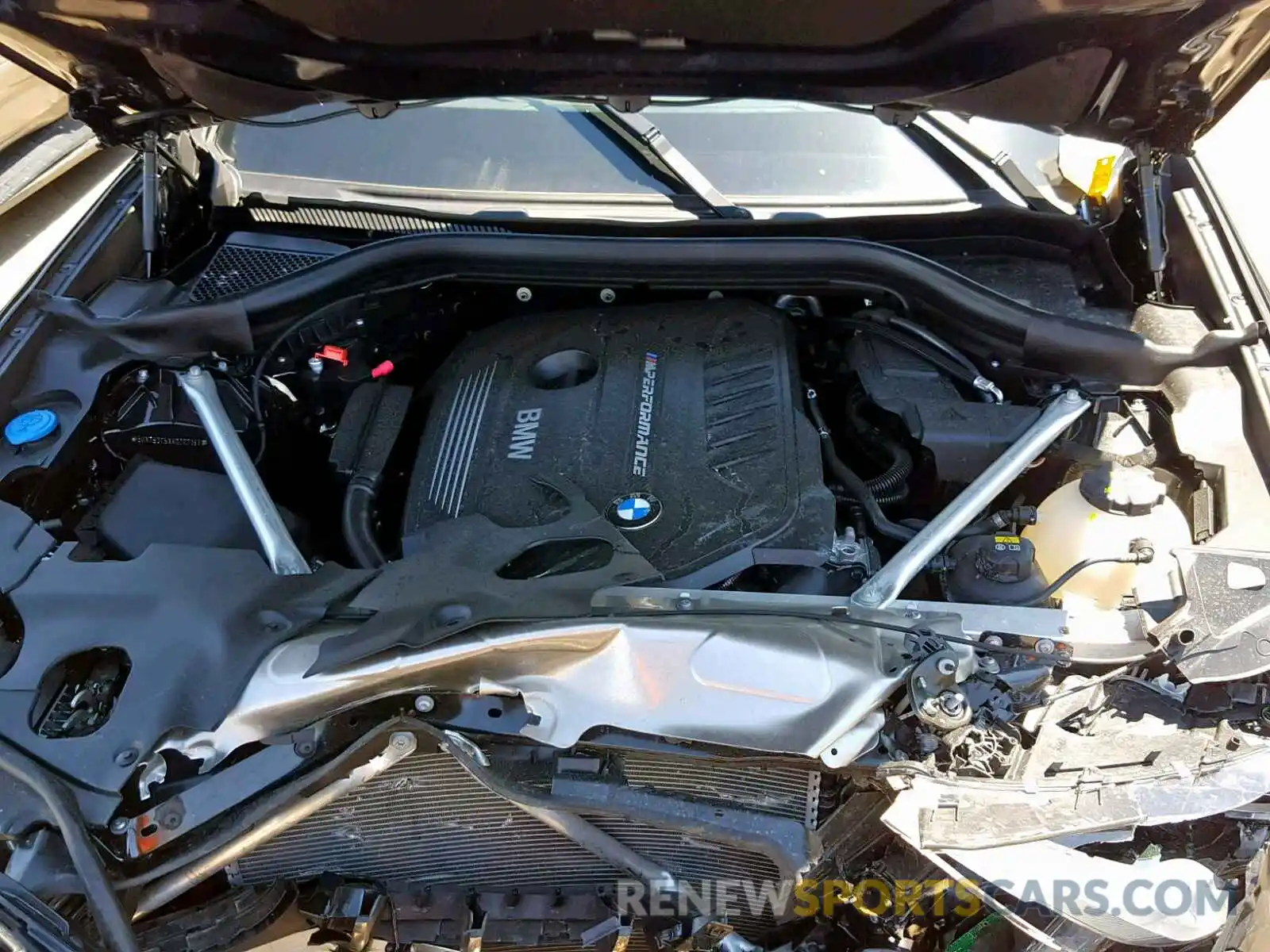 7 Photograph of a damaged car 5UXTS3C5XK0Z07193 BMW X3 XDRIVEM 2019