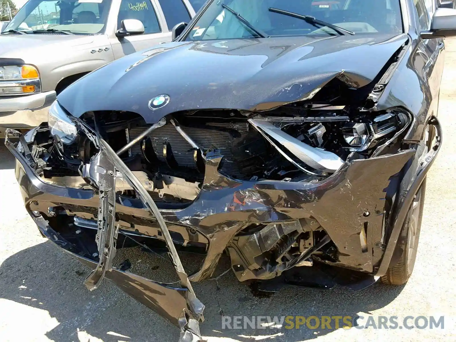 9 Photograph of a damaged car 5UXTS3C5XK0Z07193 BMW X3 XDRIVEM 2019