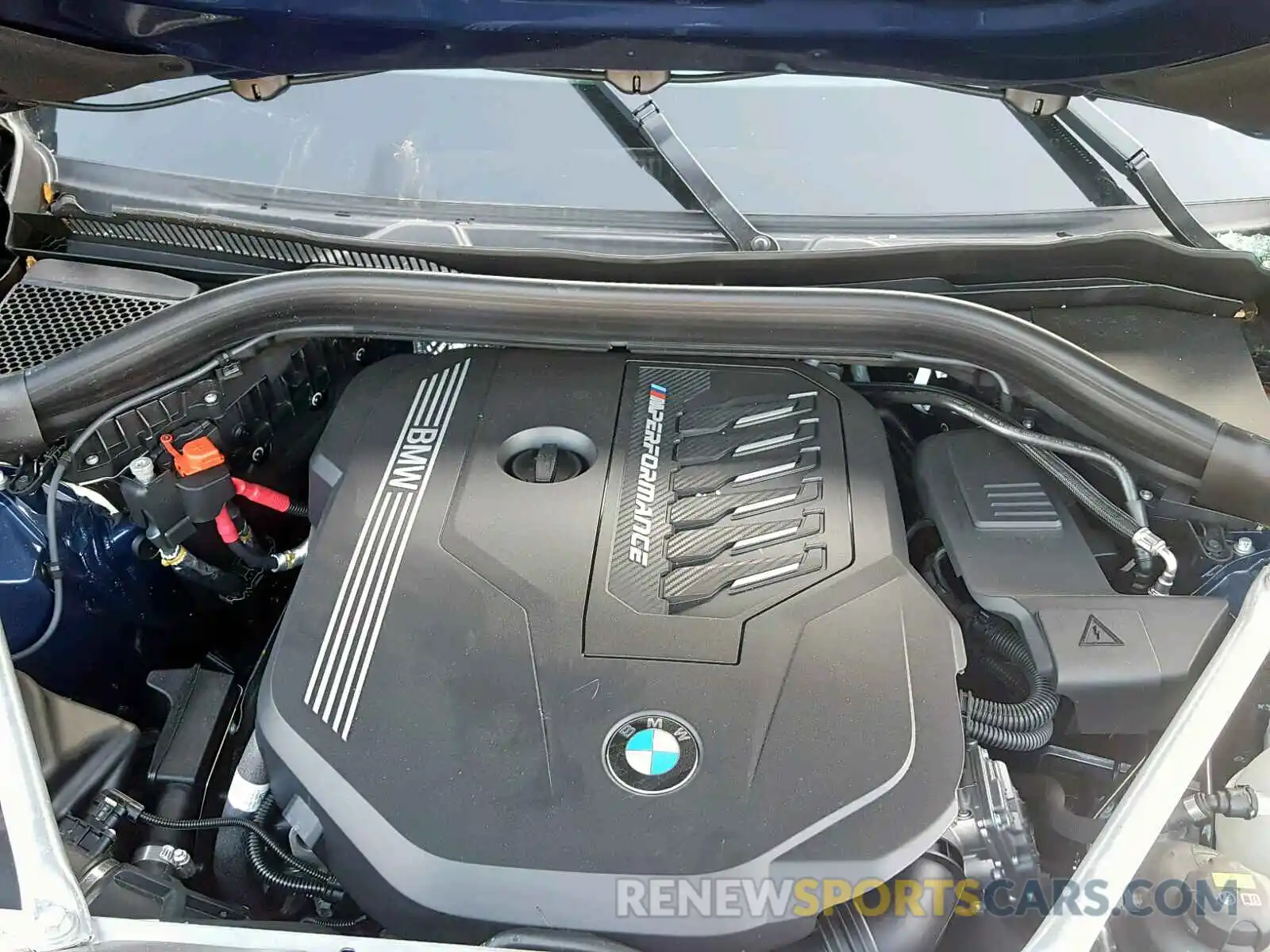 7 Фотография поврежденного автомобиля 5UXTY9C03LLE59520 BMW X3 XDRIVEM 2020