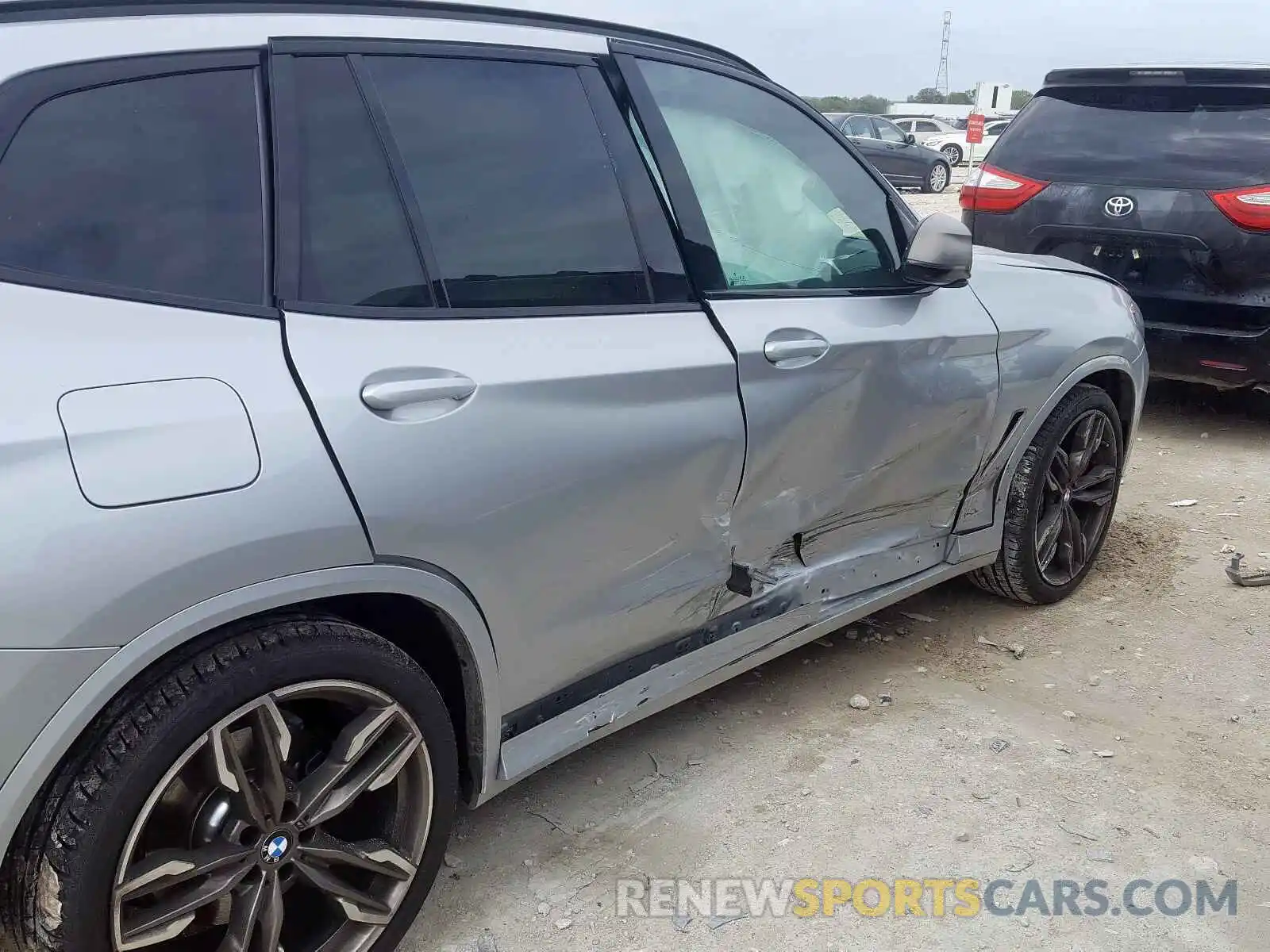 9 Фотография поврежденного автомобиля 5UXTY9C06L9B36981 BMW X3 XDRIVEM 2020