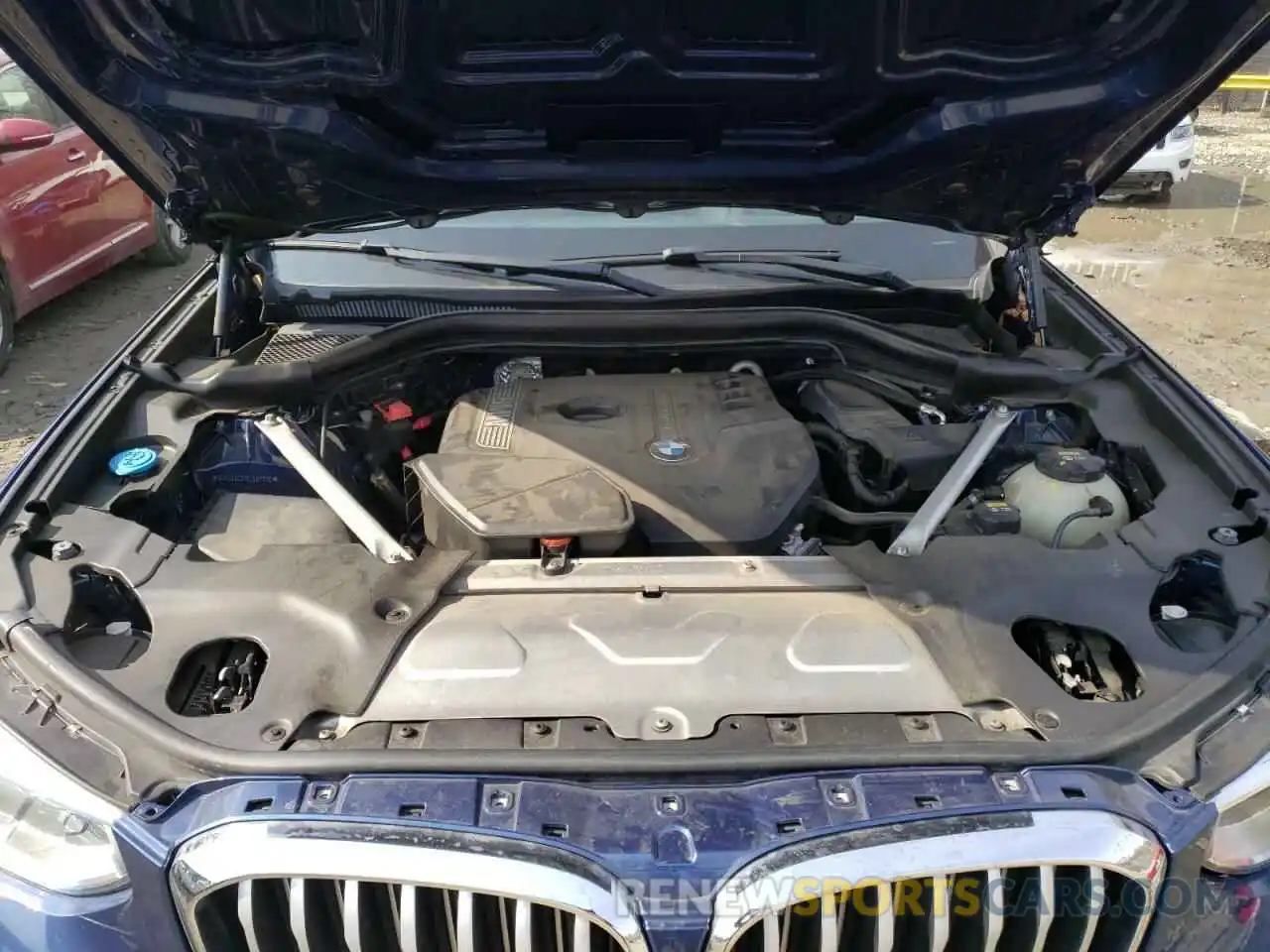 12 Photograph of a damaged car 5UXUJ3C51KLG52720 BMW X4 2019