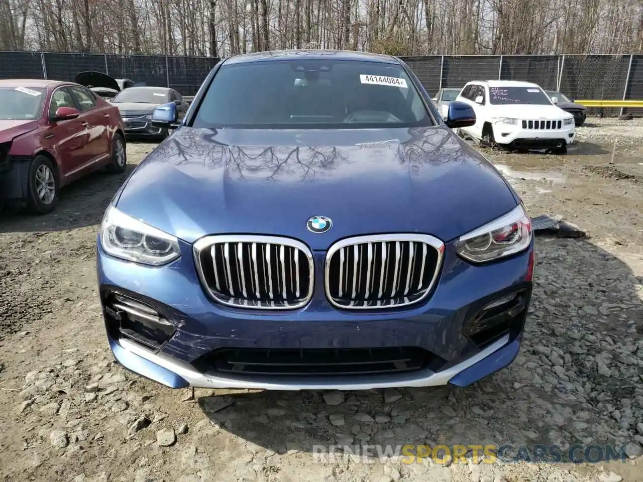 5 Фотография поврежденного автомобиля 5UXUJ3C51KLG52720 BMW X4 2019