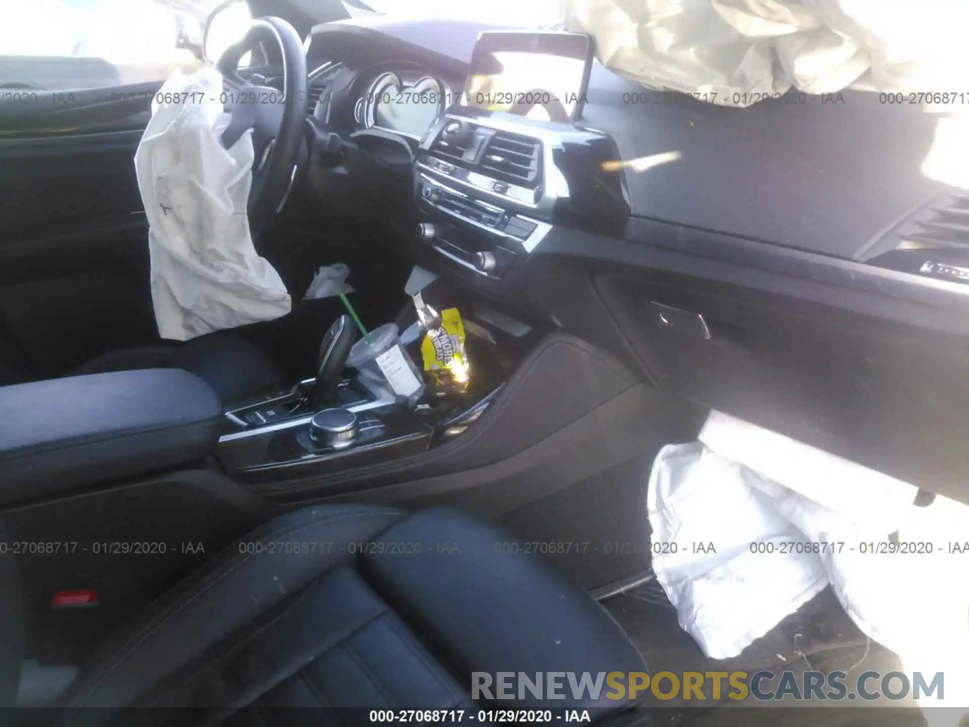 5 Photograph of a damaged car 5UXUJ3C51KLG57030 BMW X4 2019