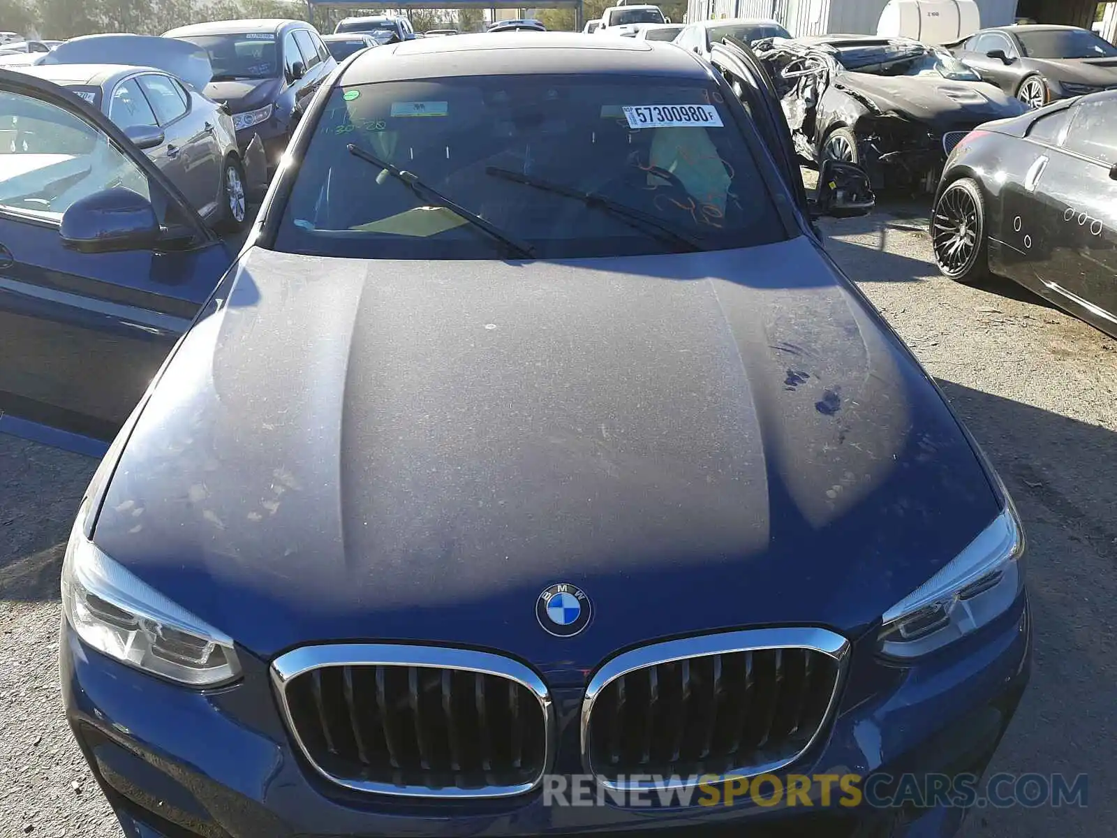 7 Photograph of a damaged car 5UXUJ3C52KLA58346 BMW X4 2019