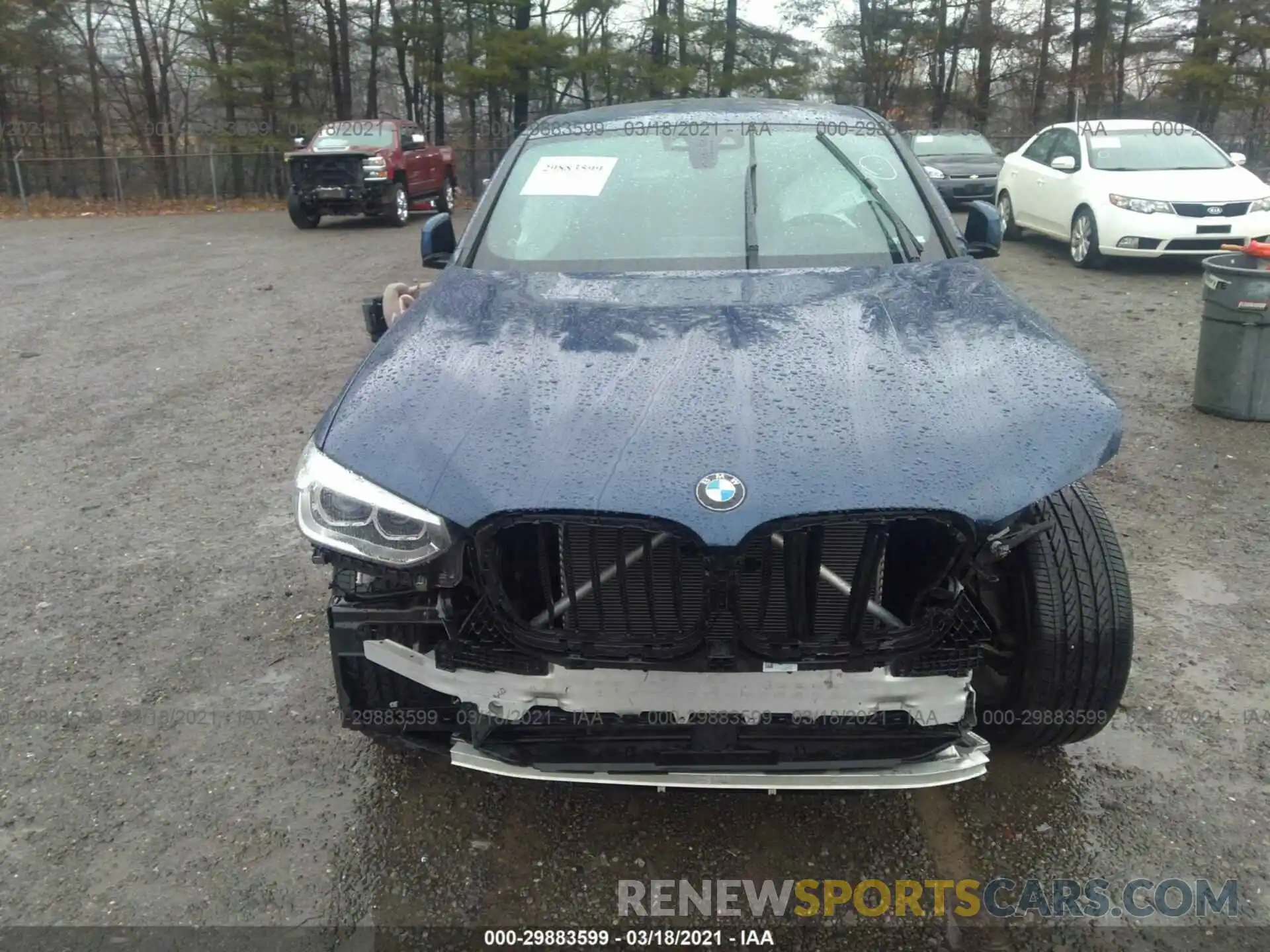 6 Photograph of a damaged car 5UXUJ3C52KLG52127 BMW X4 2019