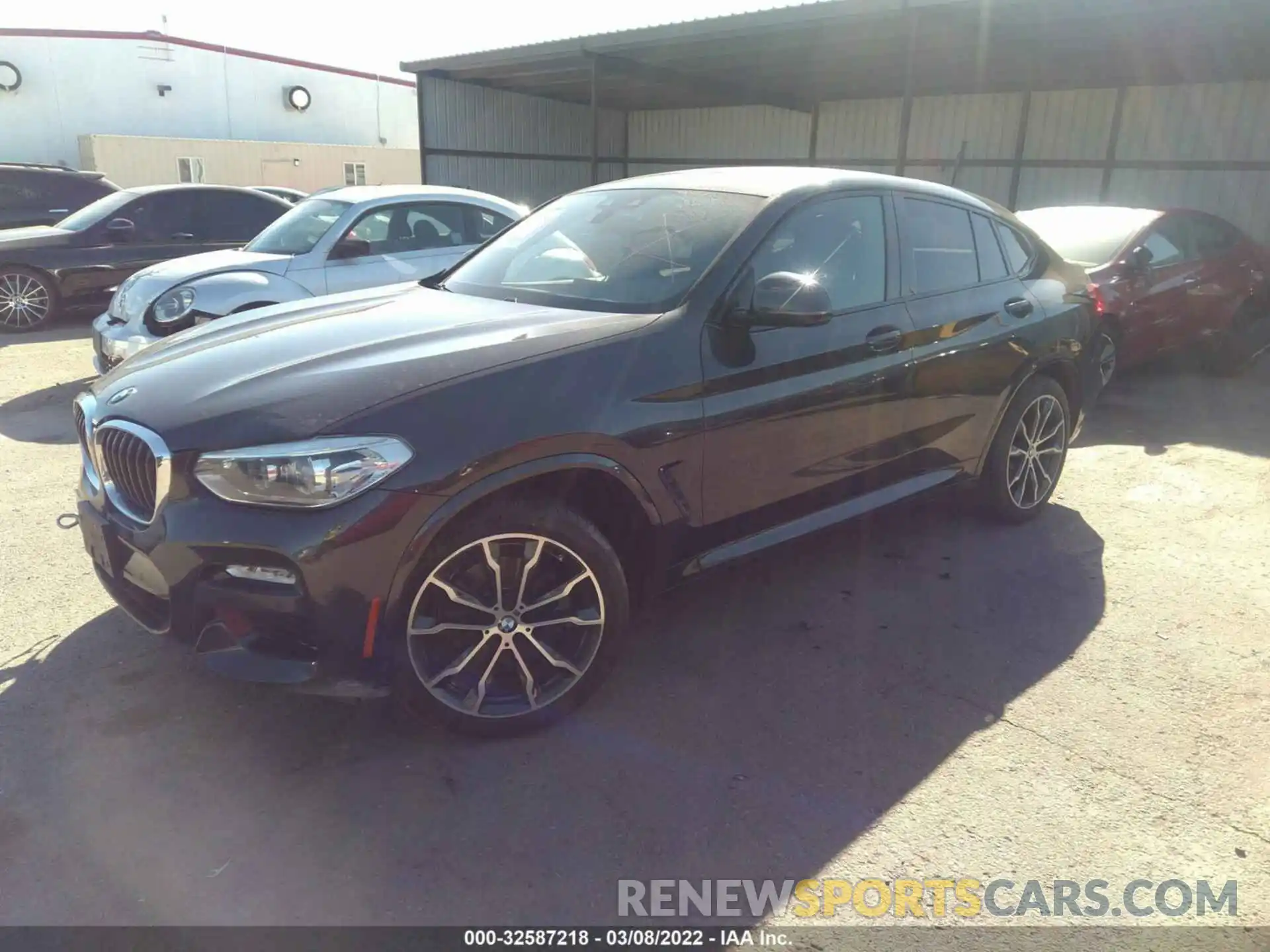 2 Photograph of a damaged car 5UXUJ3C52KLG56453 BMW X4 2019