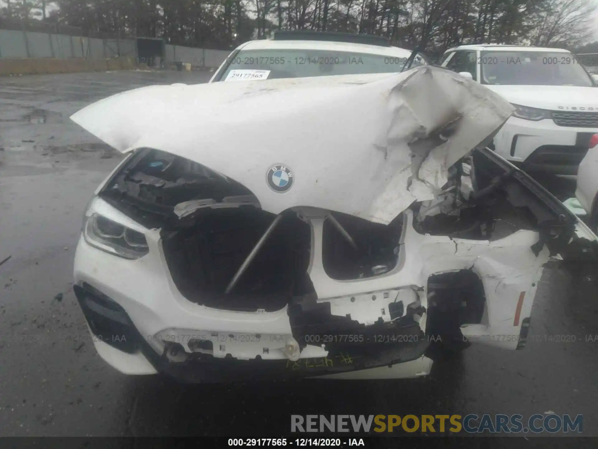 6 Photograph of a damaged car 5UXUJ3C52KLG56999 BMW X4 2019