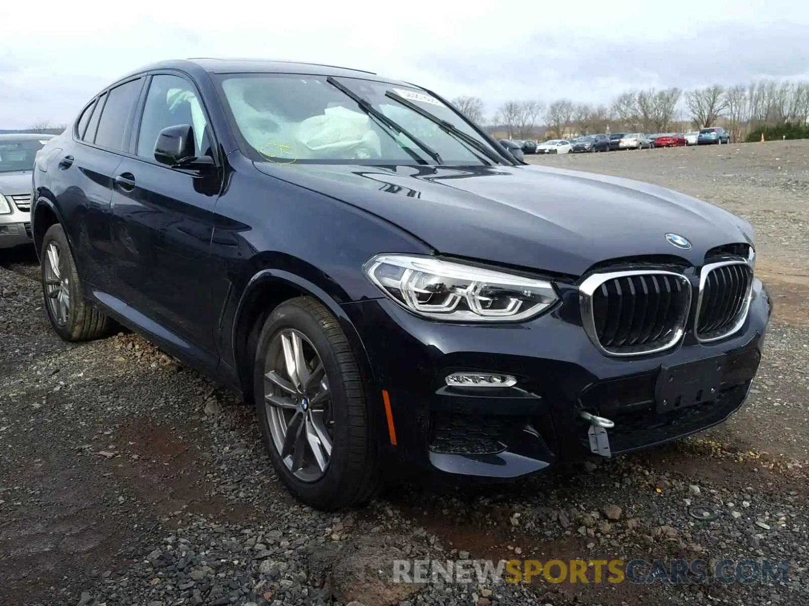 1 Photograph of a damaged car 5UXUJ3C53KLG52458 BMW X4 2019