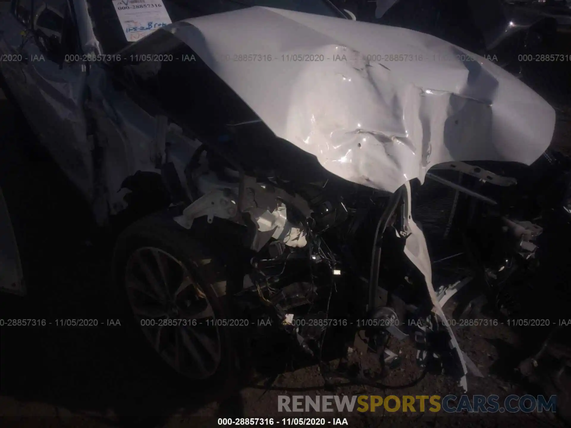 1 Photograph of a damaged car 5UXUJ3C53KLG53268 BMW X4 2019