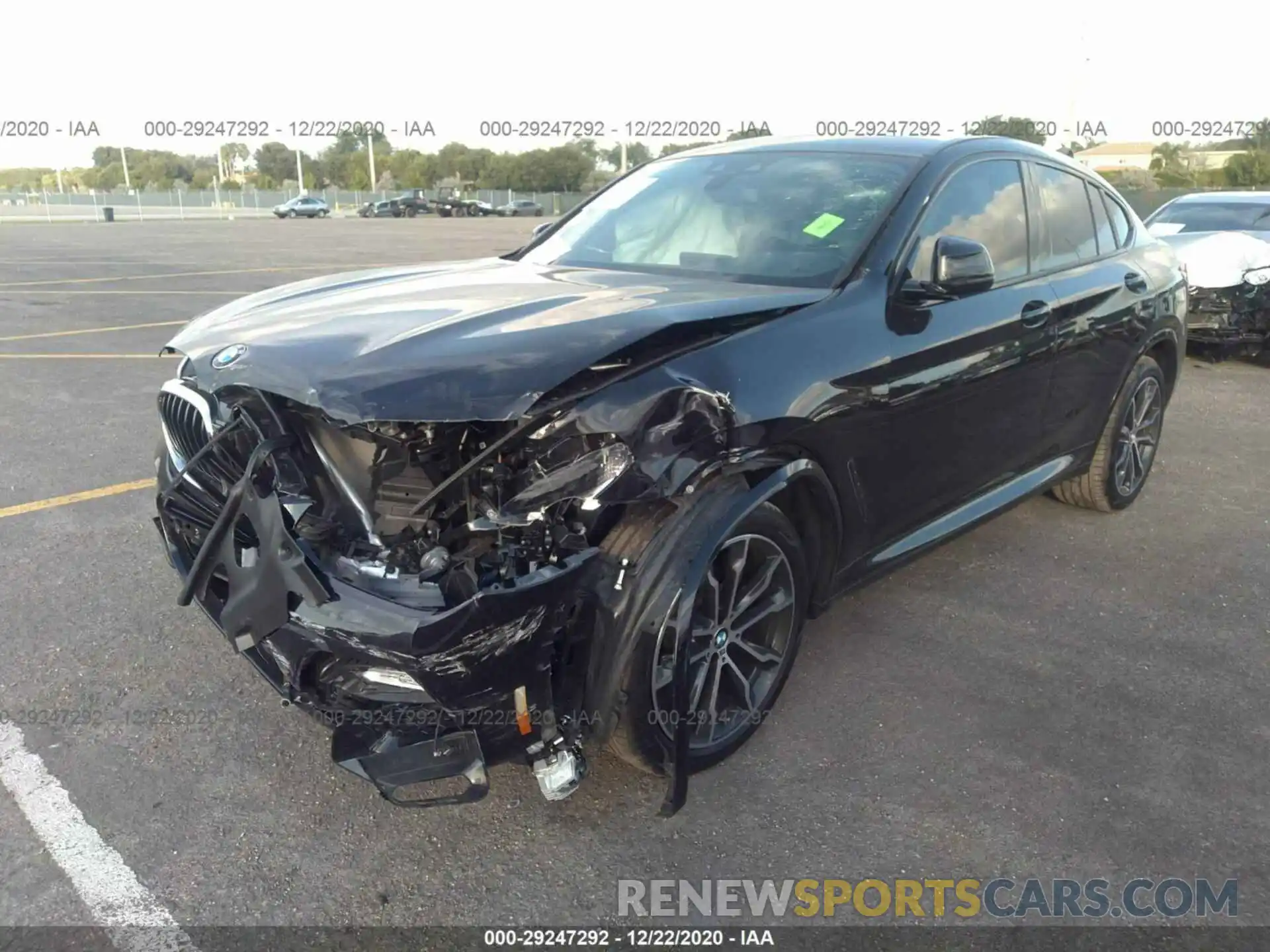 2 Photograph of a damaged car 5UXUJ3C54KLG52341 BMW X4 2019