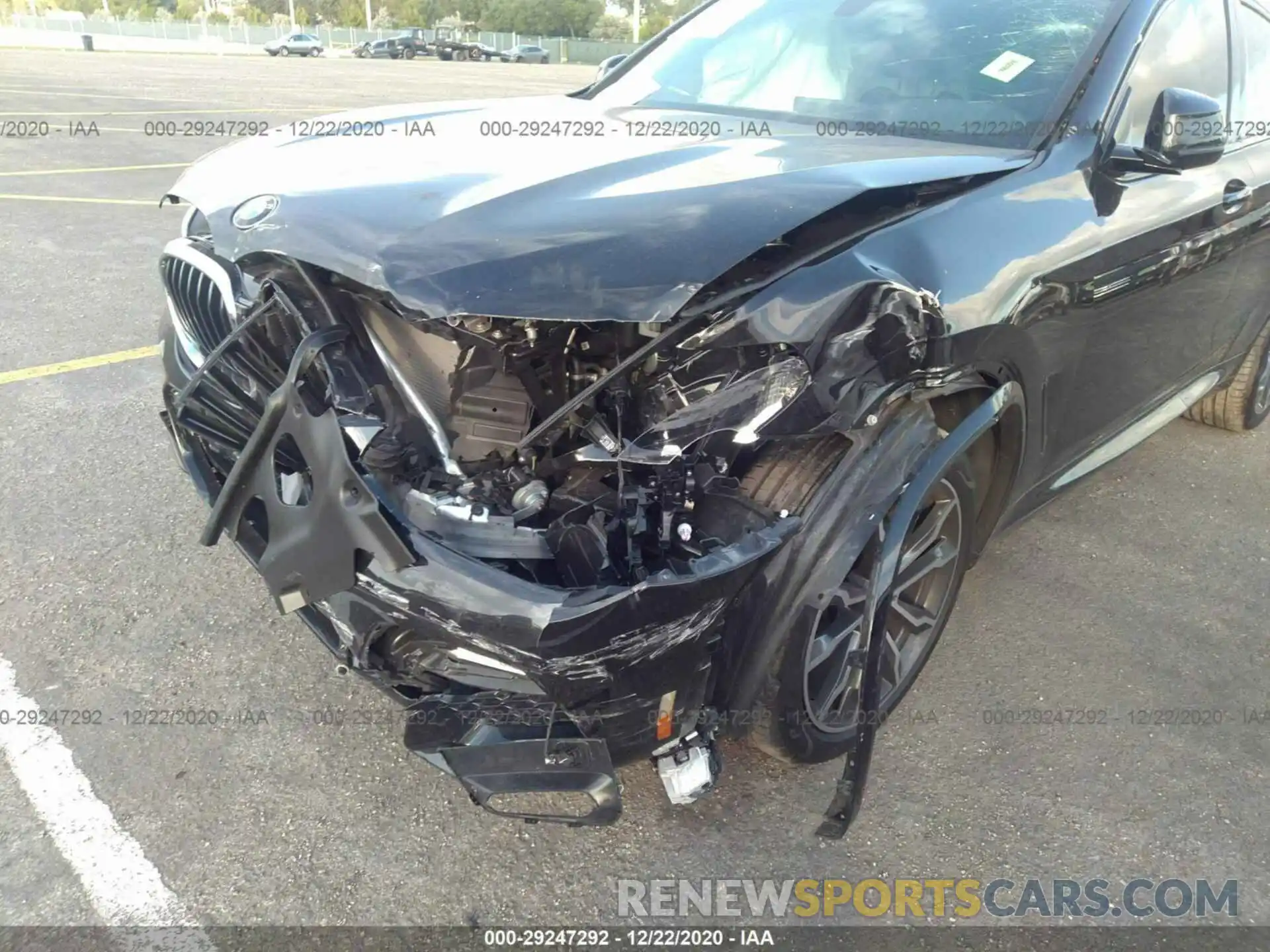 6 Photograph of a damaged car 5UXUJ3C54KLG52341 BMW X4 2019