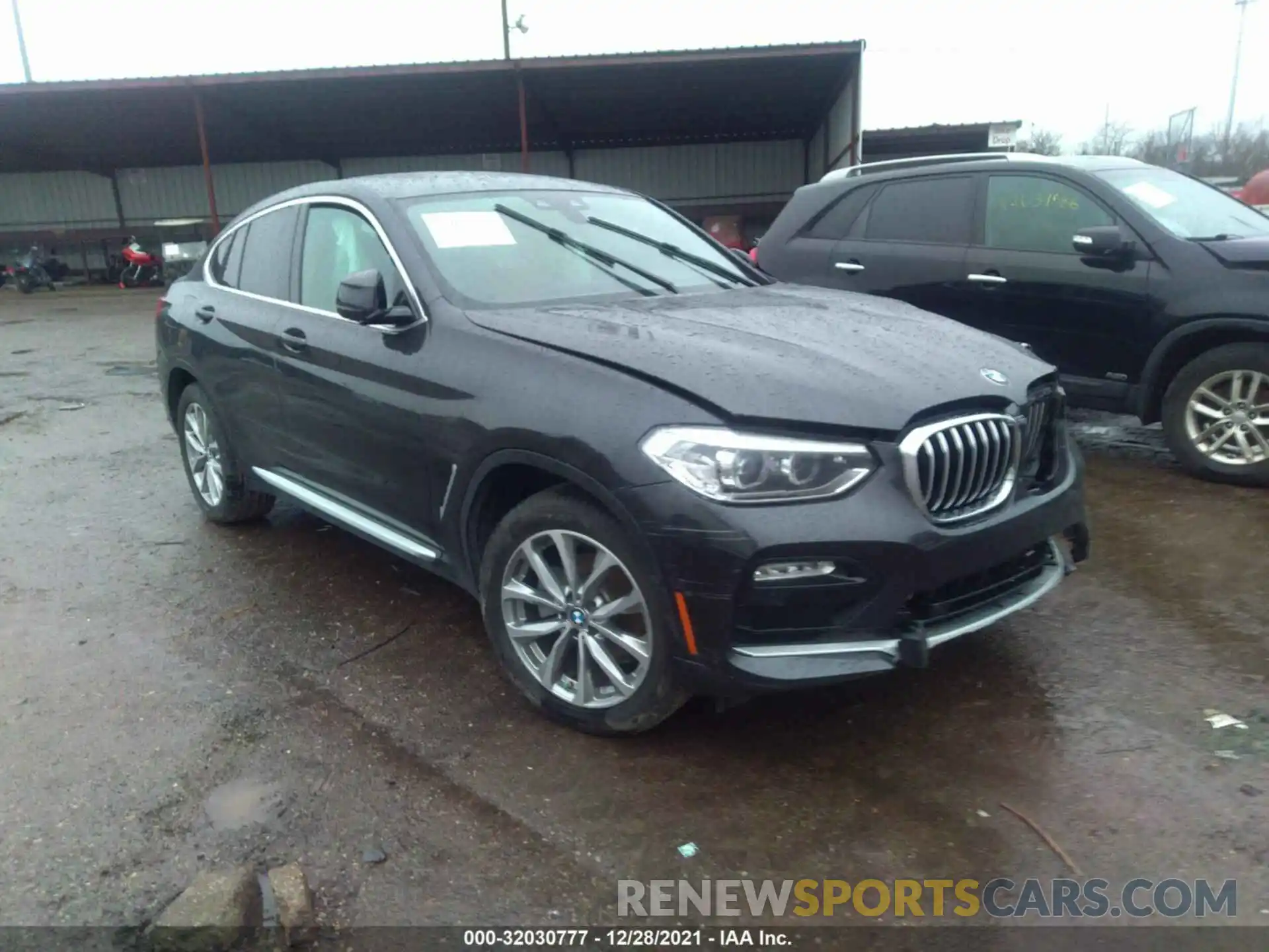 1 Photograph of a damaged car 5UXUJ3C55KLA58566 BMW X4 2019