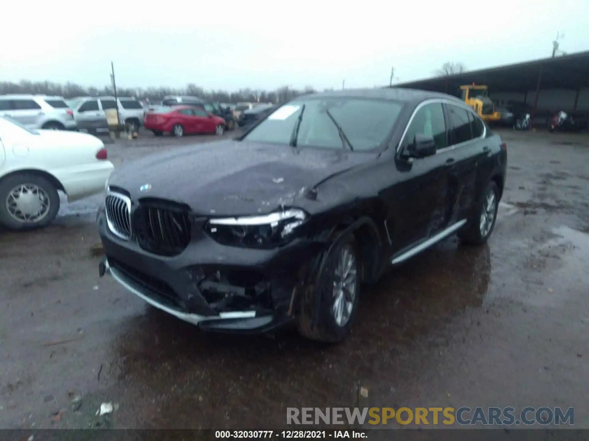 2 Photograph of a damaged car 5UXUJ3C55KLA58566 BMW X4 2019