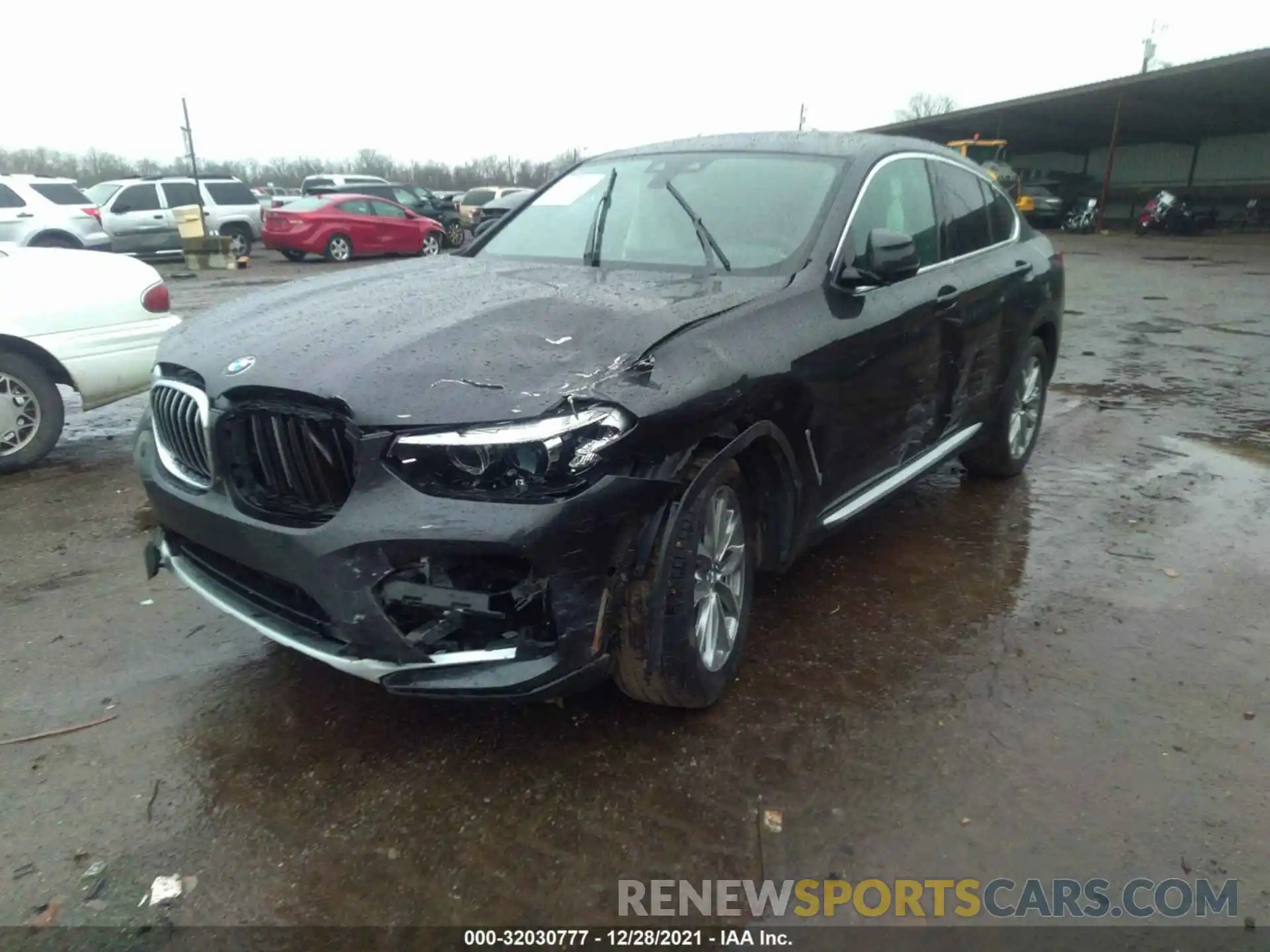 6 Photograph of a damaged car 5UXUJ3C55KLA58566 BMW X4 2019