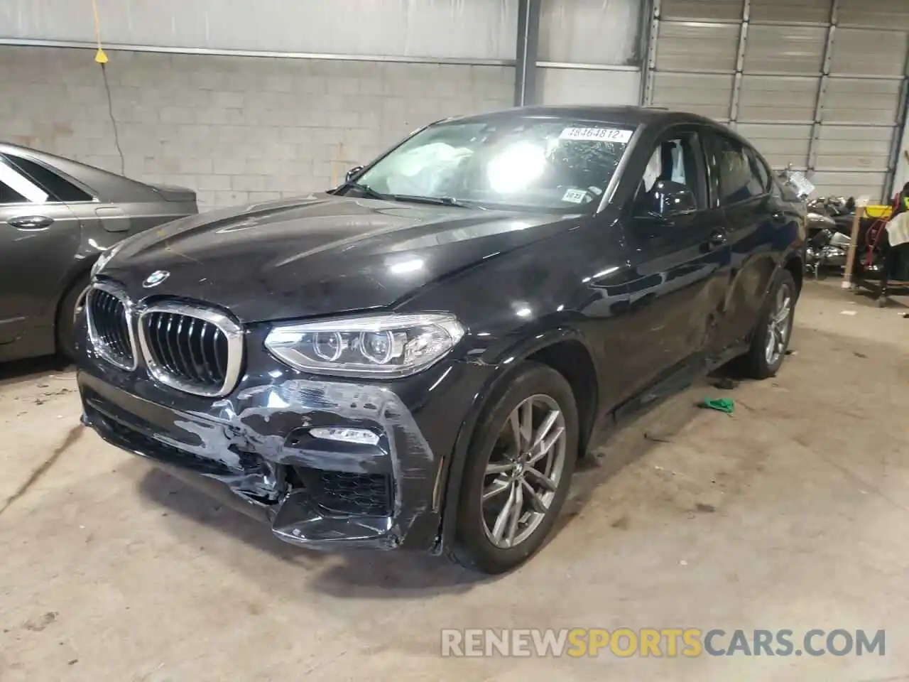 2 Photograph of a damaged car 5UXUJ3C55KLG52512 BMW X4 2019