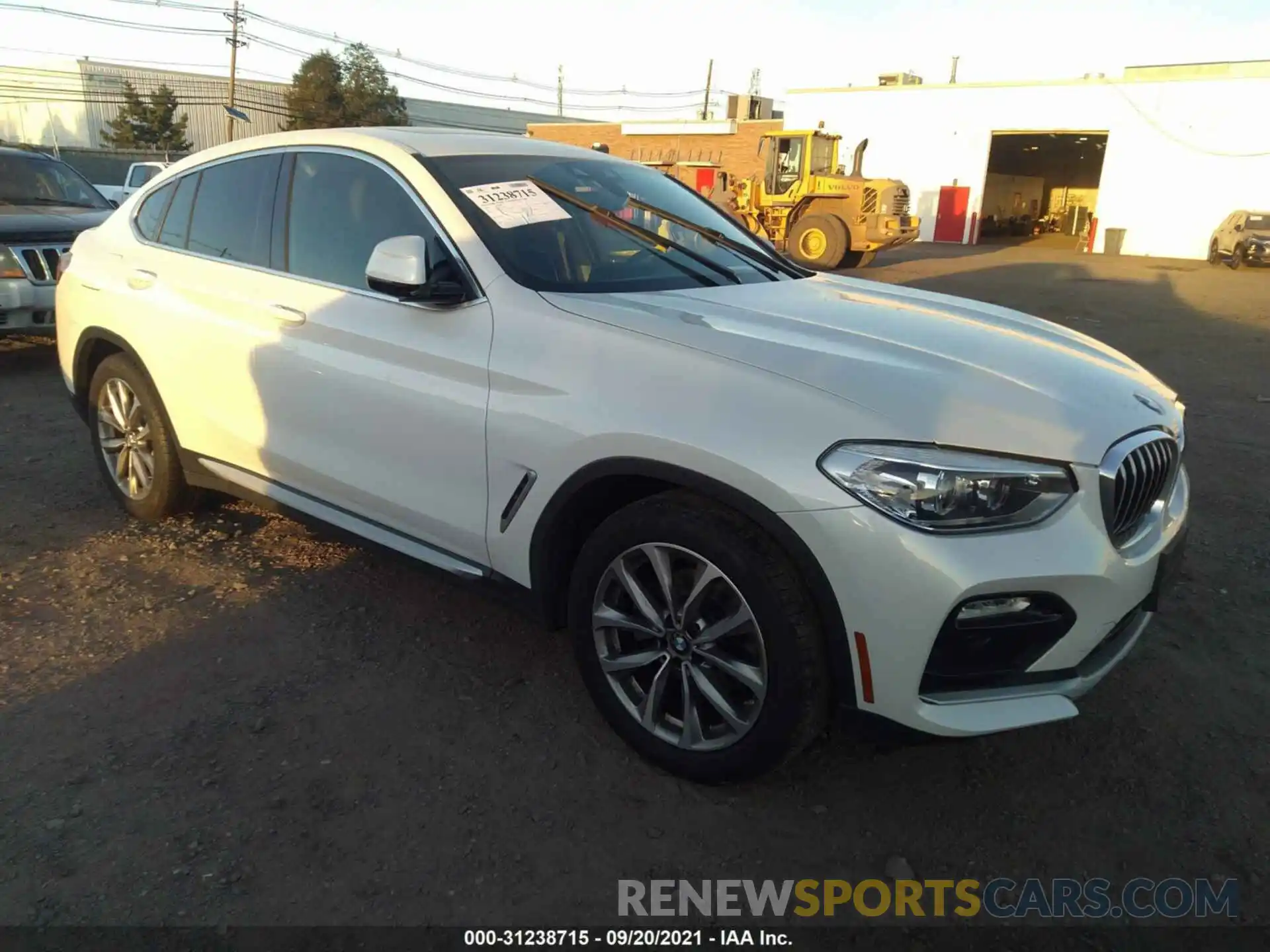 1 Photograph of a damaged car 5UXUJ3C55KLG54289 BMW X4 2019