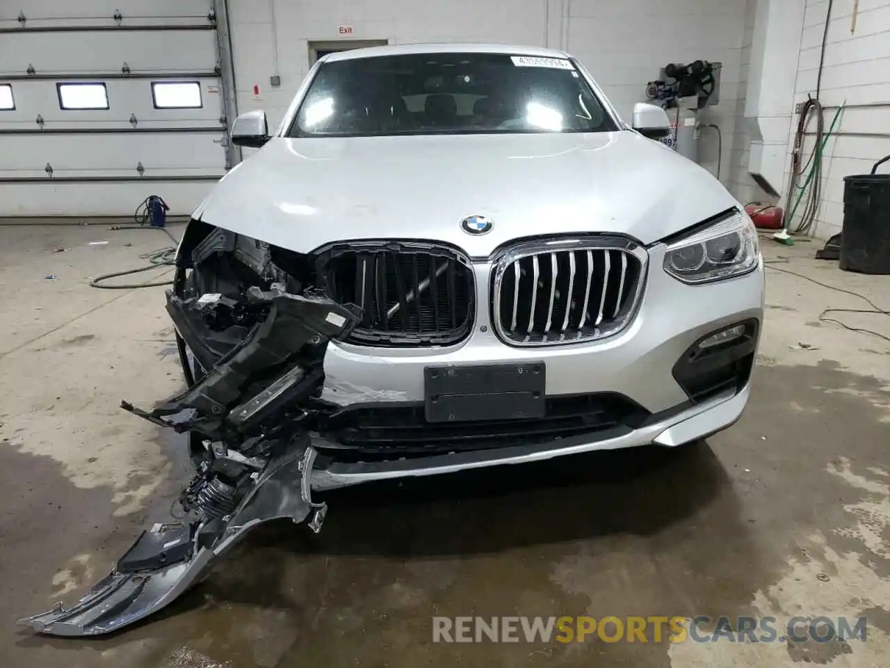 5 Фотография поврежденного автомобиля 5UXUJ3C55KLG54907 BMW X4 2019