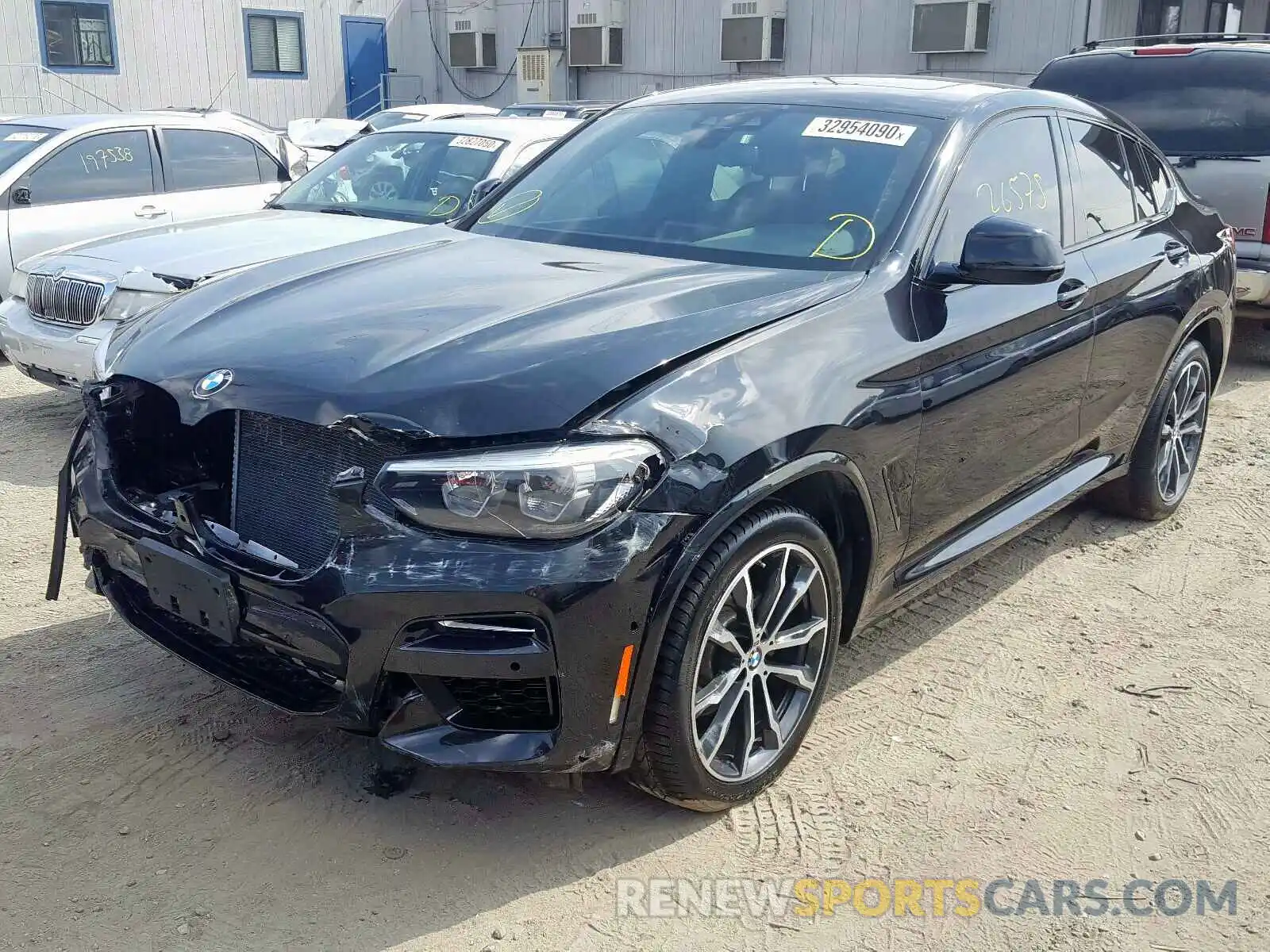 2 Photograph of a damaged car 5UXUJ3C56KLG52809 BMW X4 2019