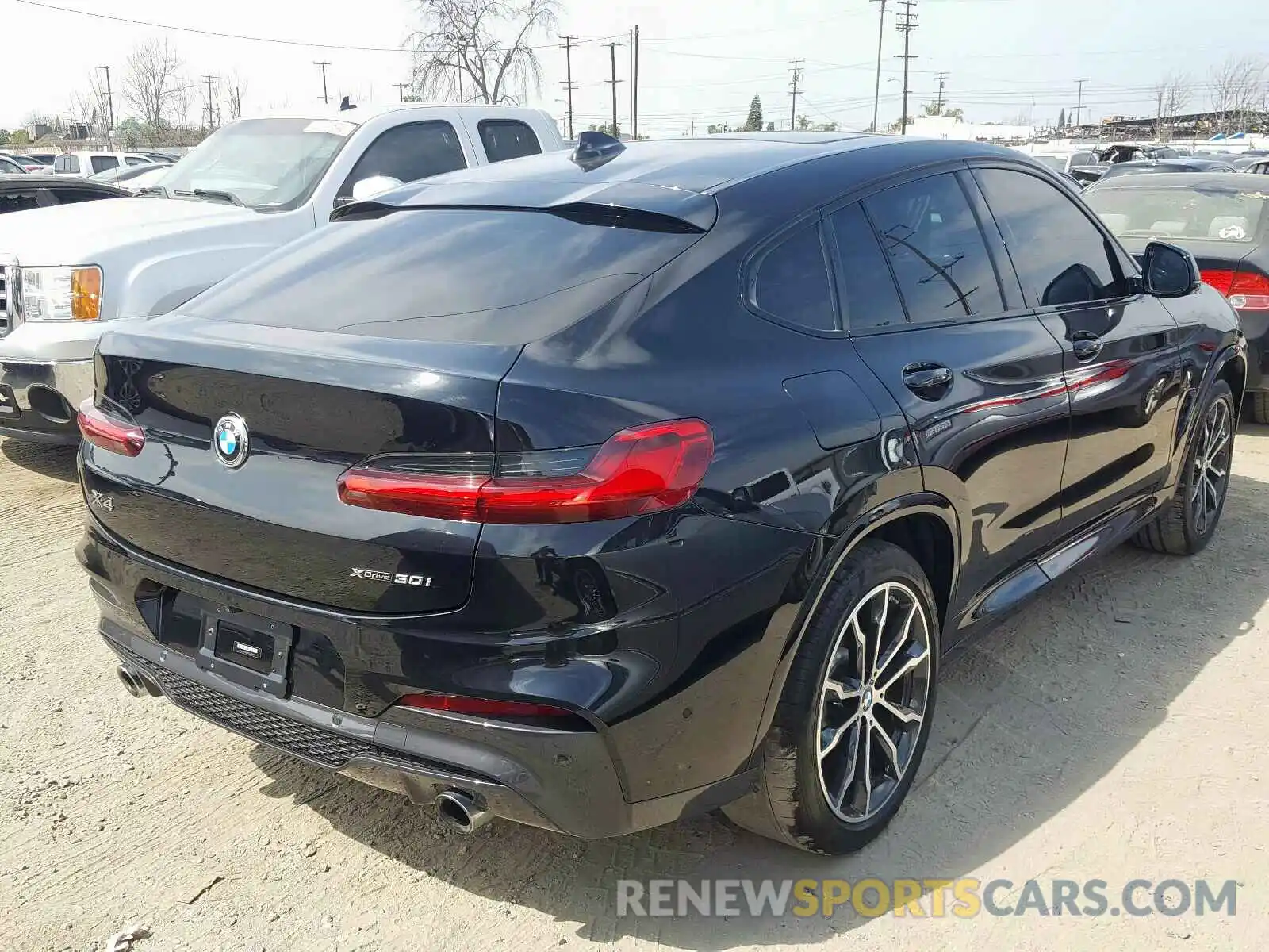 4 Фотография поврежденного автомобиля 5UXUJ3C56KLG52809 BMW X4 2019