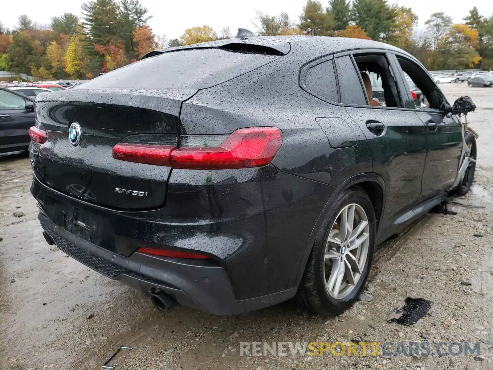 4 Photograph of a damaged car 5UXUJ3C57KLA58701 BMW X4 2019