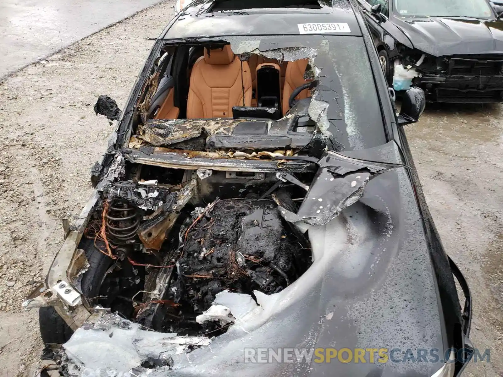 9 Photograph of a damaged car 5UXUJ3C57KLA58701 BMW X4 2019