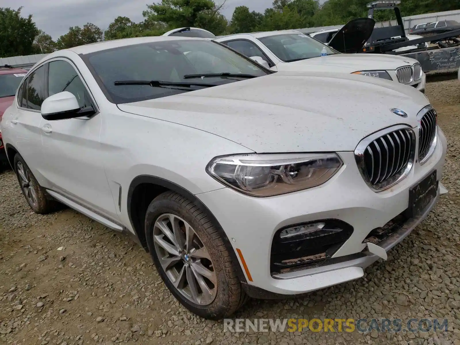 1 Photograph of a damaged car 5UXUJ3C57KLG51863 BMW X4 2019