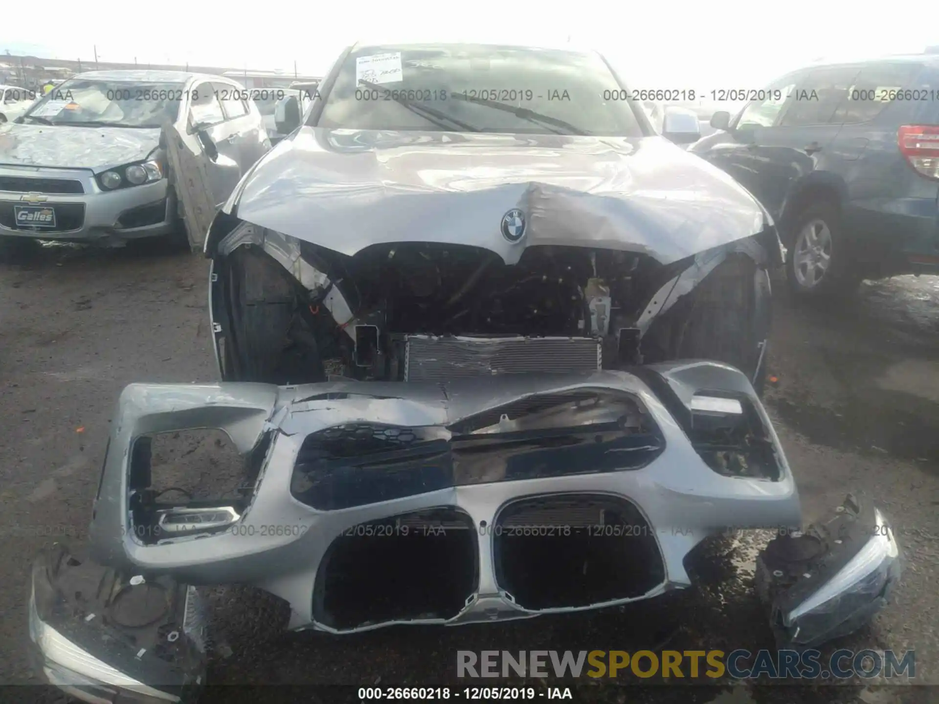 6 Photograph of a damaged car 5UXUJ3C57KLG52432 BMW X4 2019